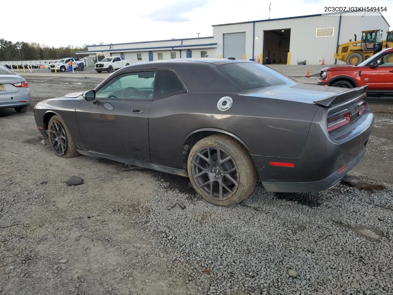 2019 Dodge Challenger Gt VIN: 2C3CDZJG3KH549454 Lot: 80189524