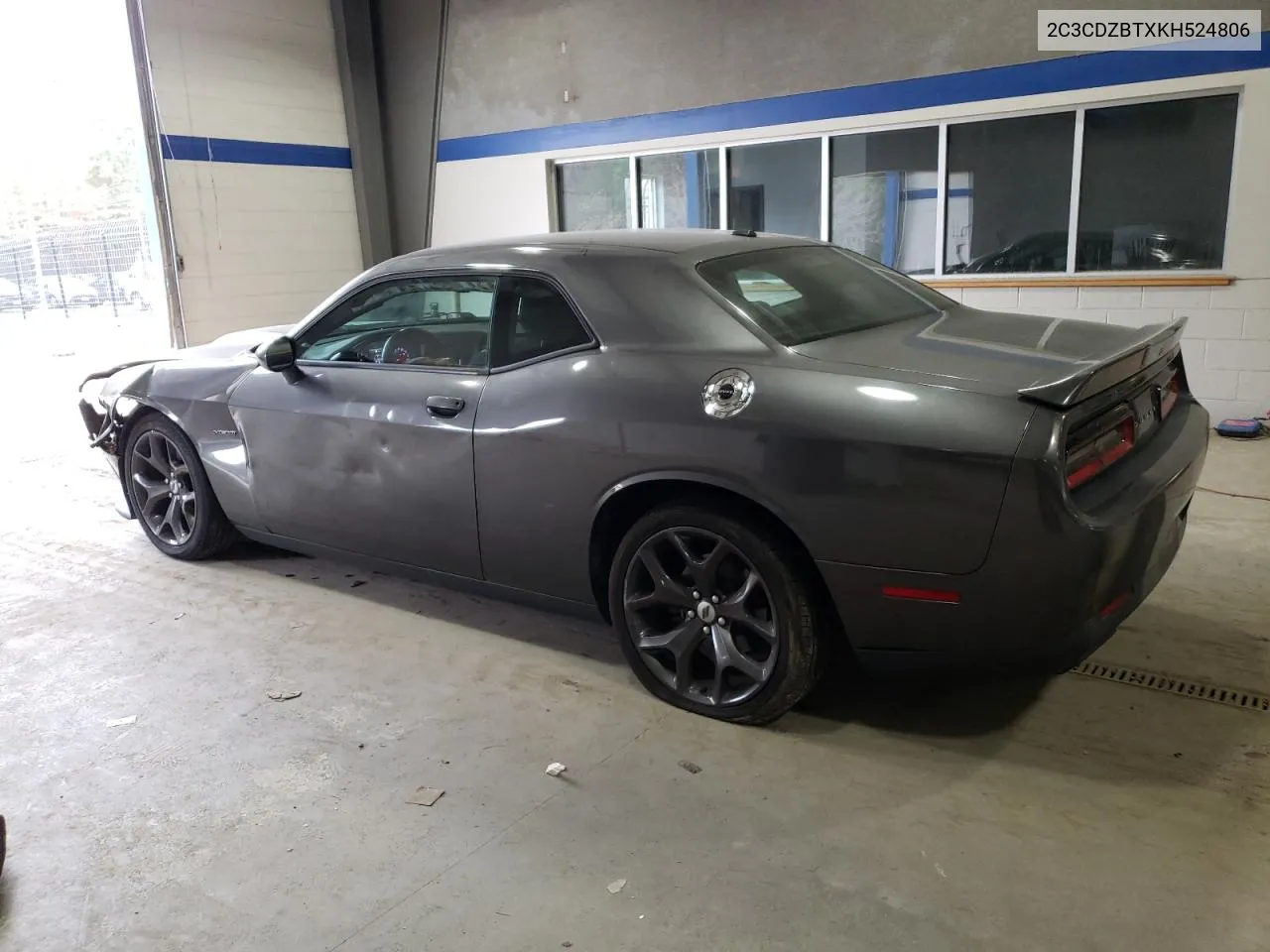 2019 Dodge Challenger R/T VIN: 2C3CDZBTXKH524806 Lot: 80425494