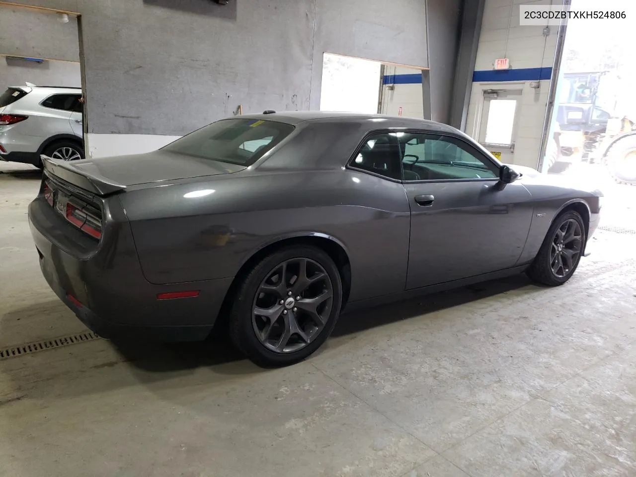 2019 Dodge Challenger R/T VIN: 2C3CDZBTXKH524806 Lot: 80425494