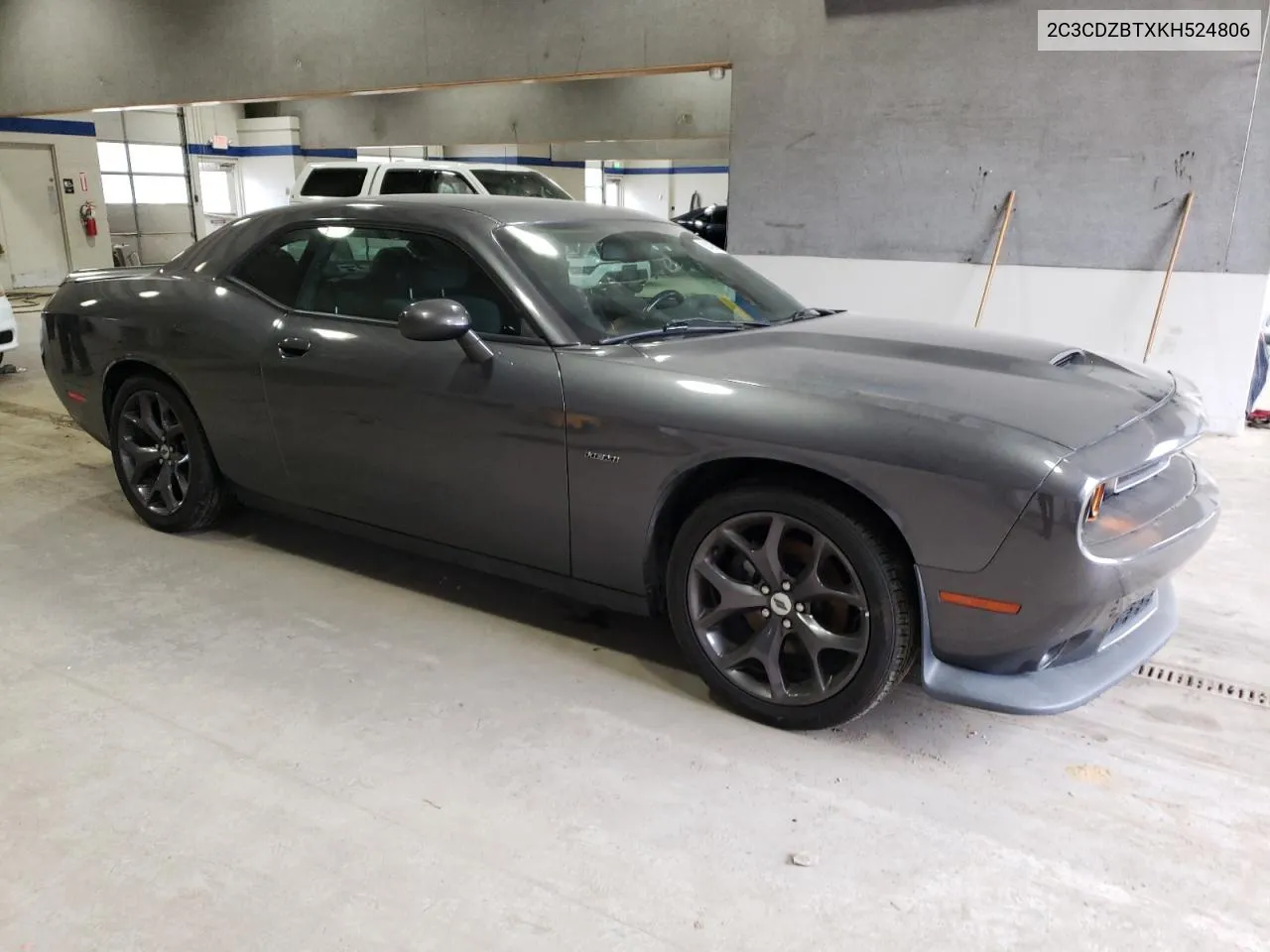 2019 Dodge Challenger R/T VIN: 2C3CDZBTXKH524806 Lot: 80425494