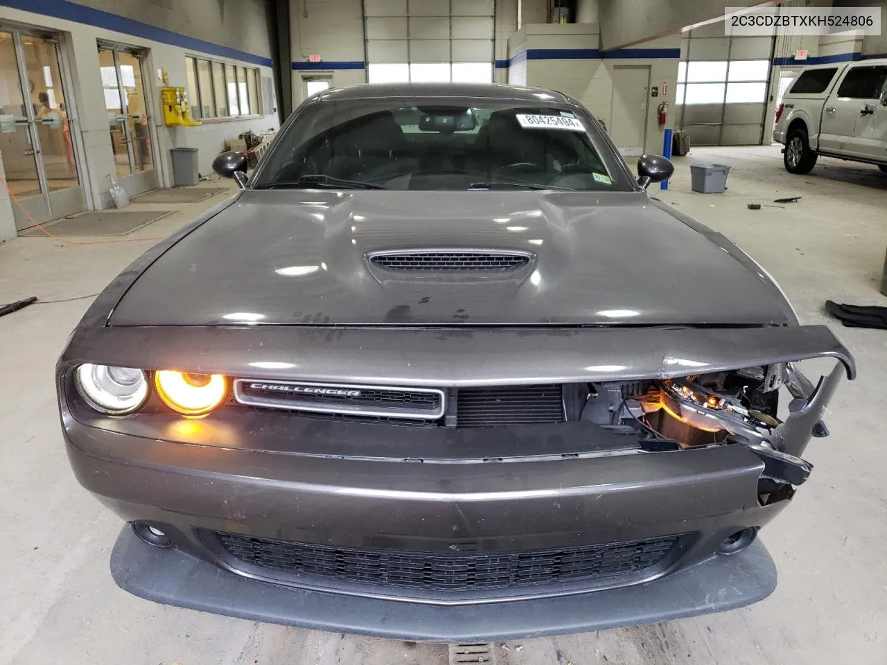 2019 Dodge Challenger R/T VIN: 2C3CDZBTXKH524806 Lot: 80425494