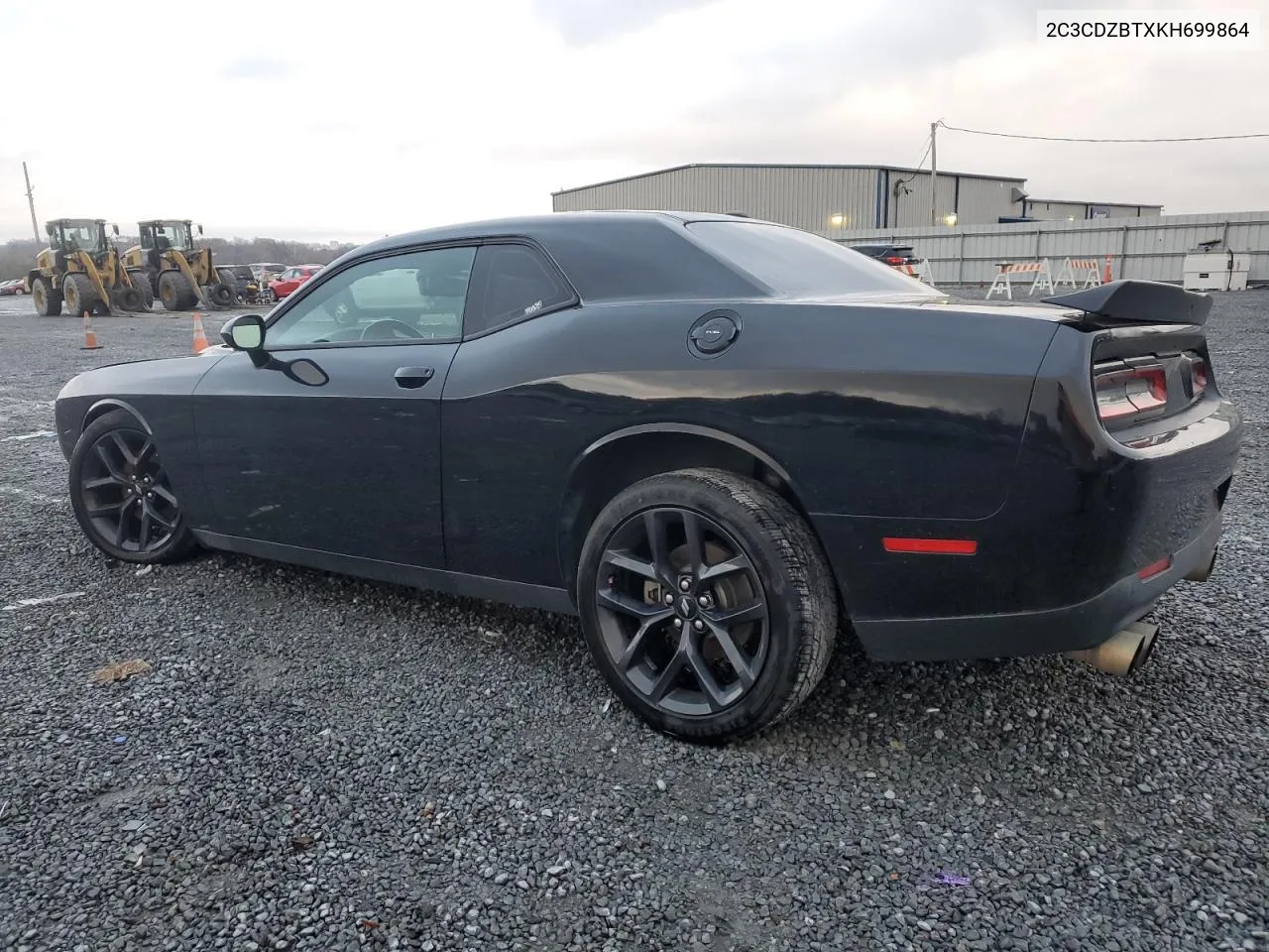 2019 Dodge Challenger R/T VIN: 2C3CDZBTXKH699864 Lot: 81679584