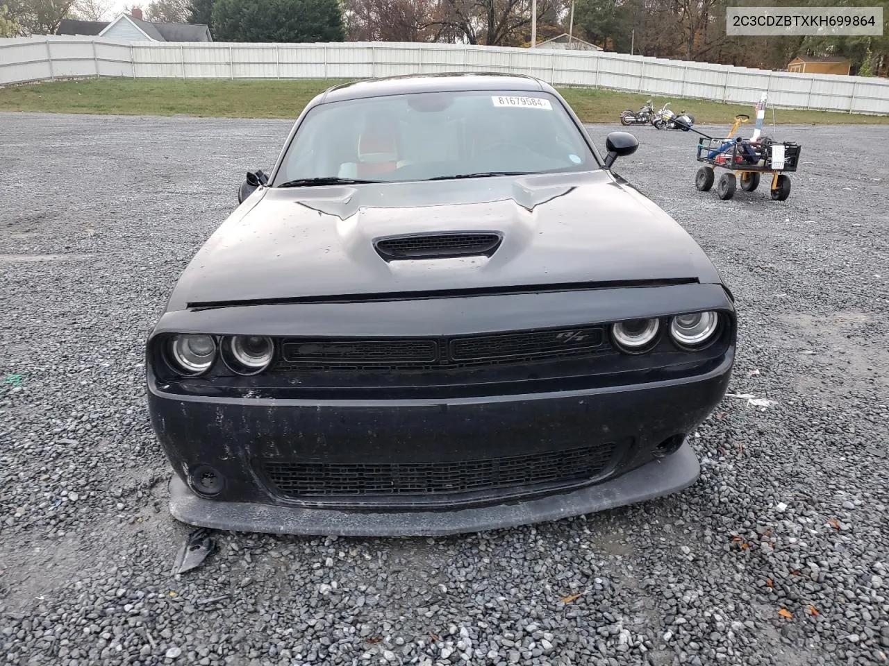 2019 Dodge Challenger R/T VIN: 2C3CDZBTXKH699864 Lot: 81679584