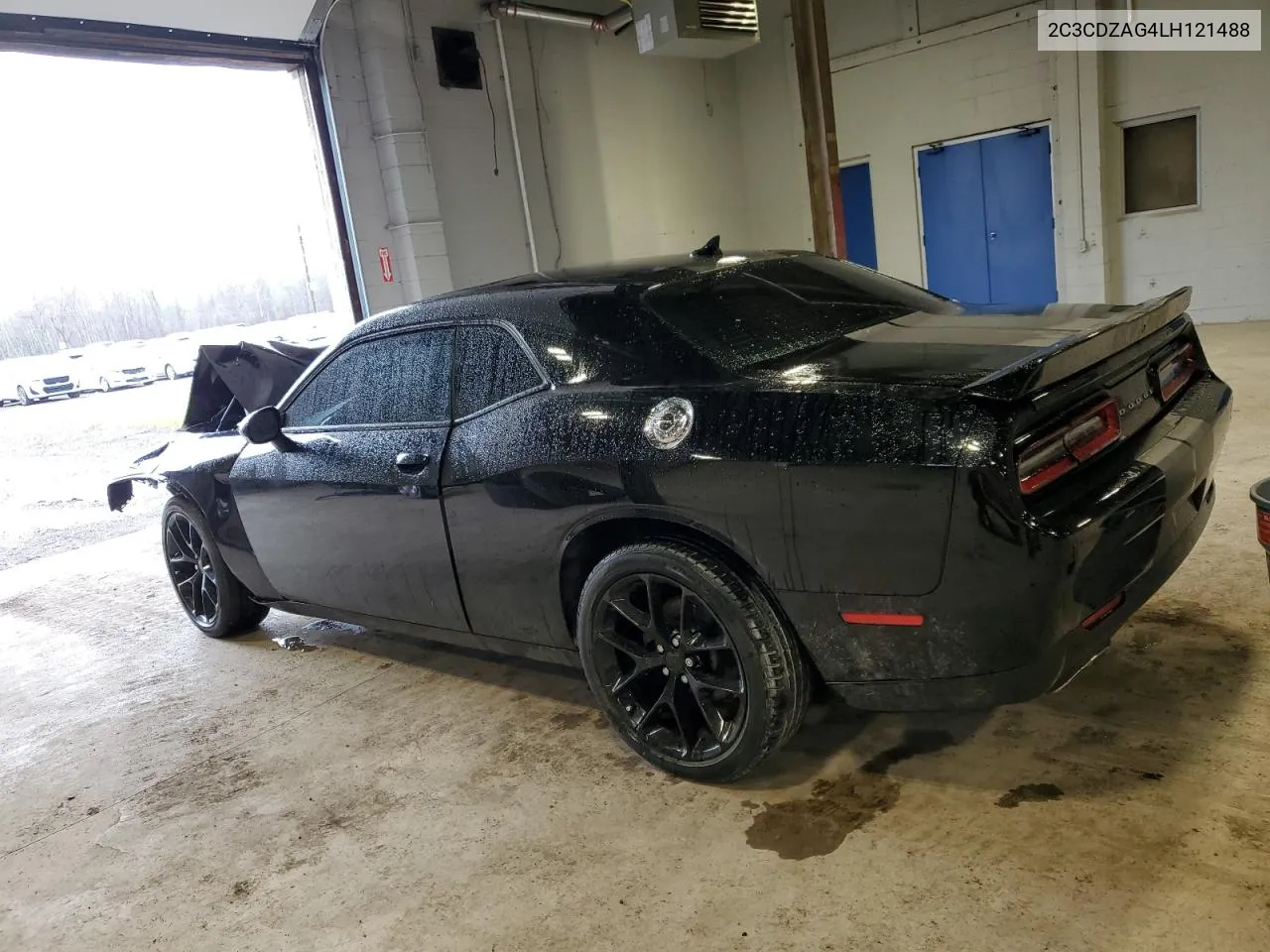 2020 Dodge Challenger Sxt VIN: 2C3CDZAG4LH121488 Lot: 49595614