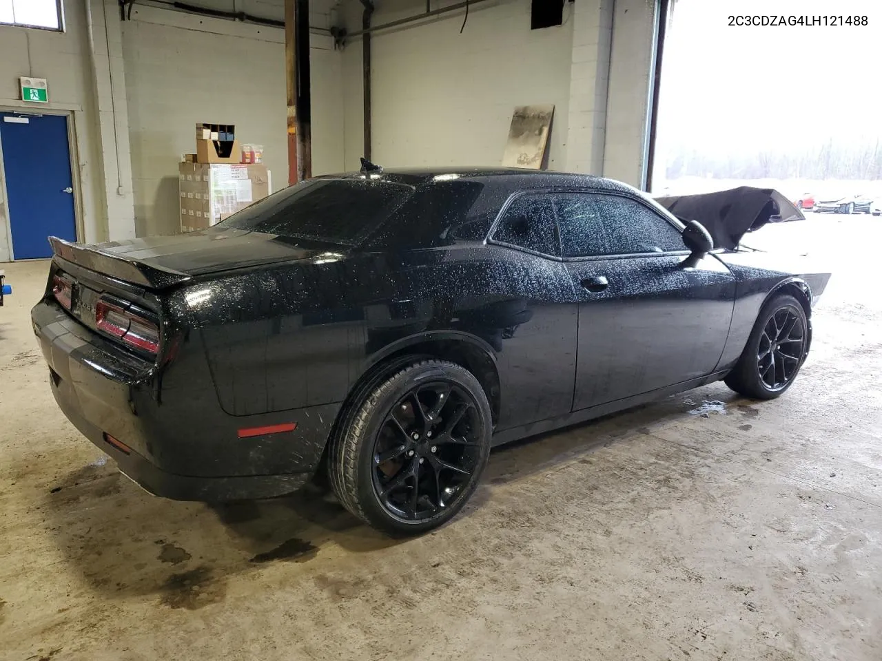 2C3CDZAG4LH121488 2020 Dodge Challenger Sxt