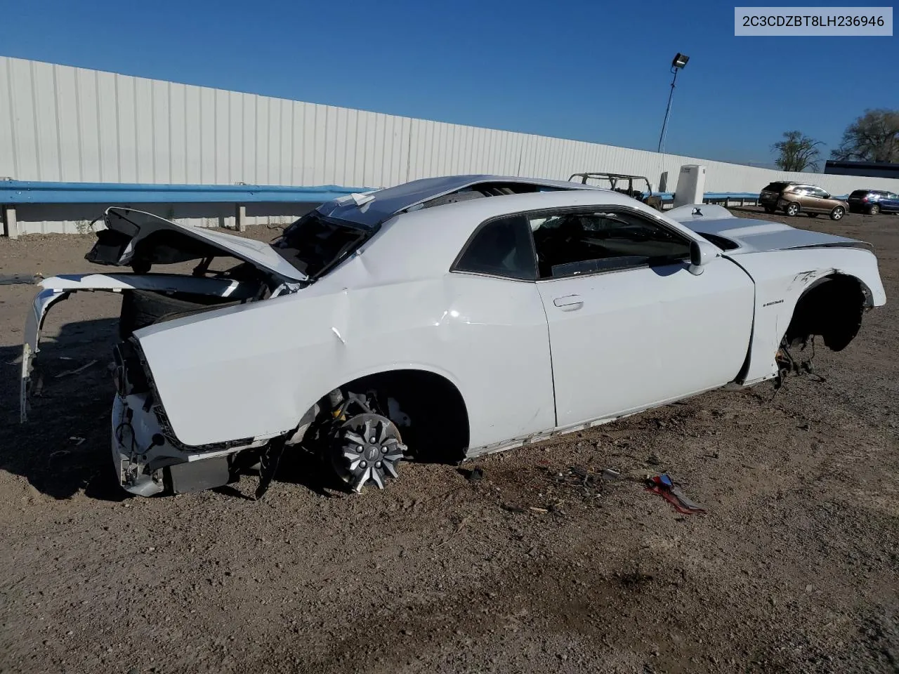 2020 Dodge Challenger R/T VIN: 2C3CDZBT8LH236946 Lot: 51041914