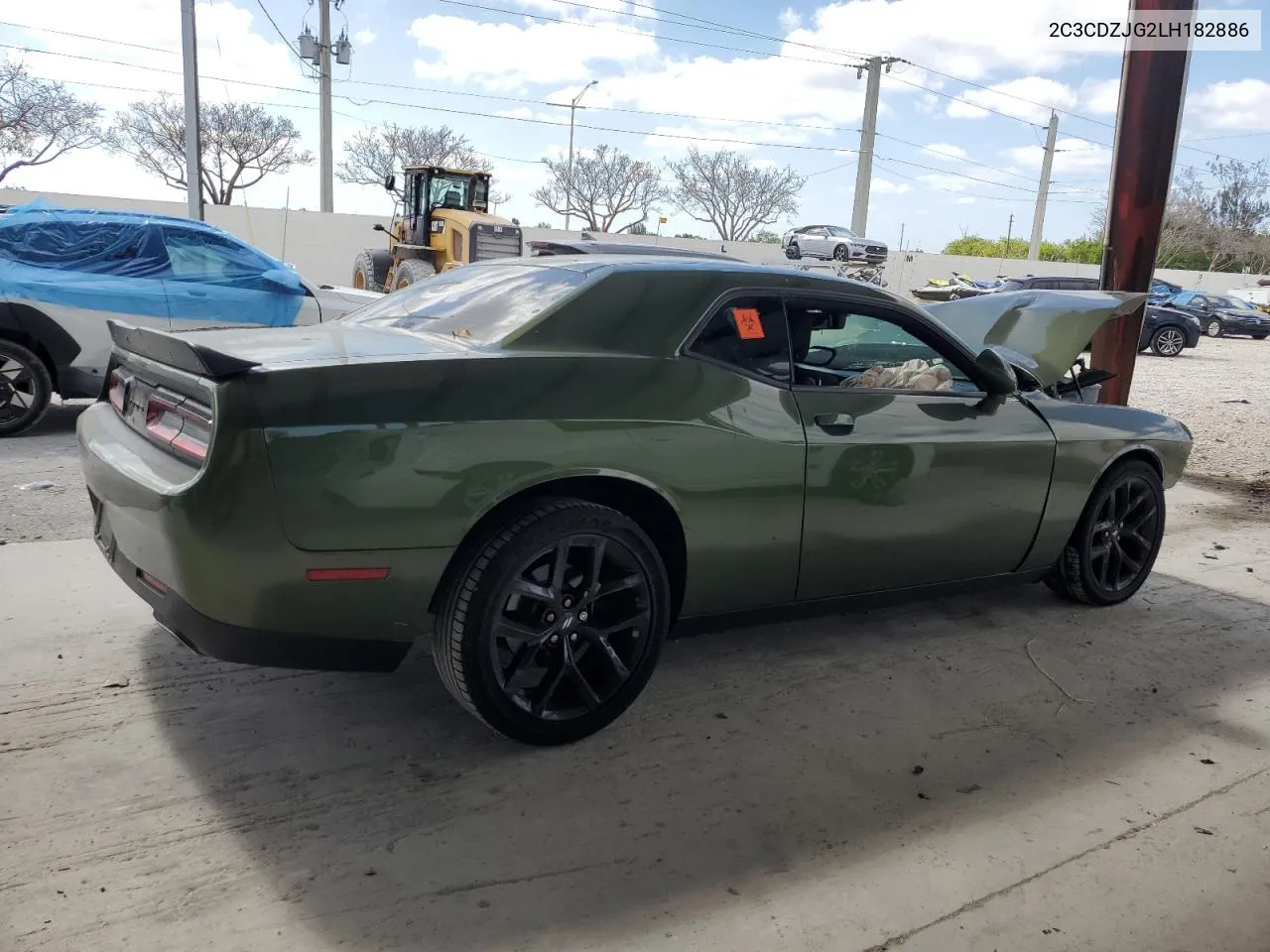 2020 Dodge Challenger Gt VIN: 2C3CDZJG2LH182886 Lot: 51421244