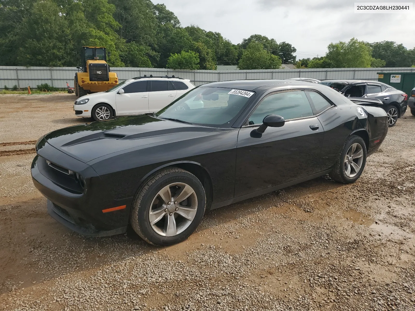 2020 Dodge Challenger Sxt VIN: 2C3CDZAG8LH230441 Lot: 55394394