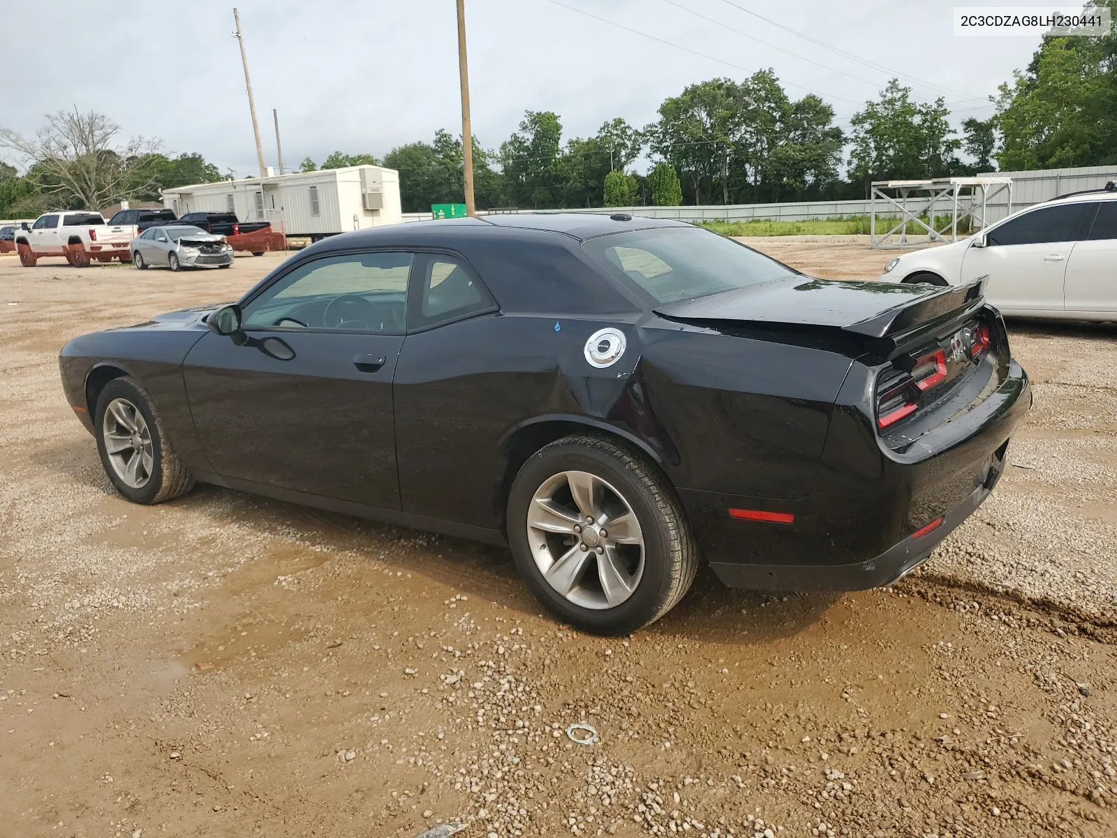 2020 Dodge Challenger Sxt VIN: 2C3CDZAG8LH230441 Lot: 55394394