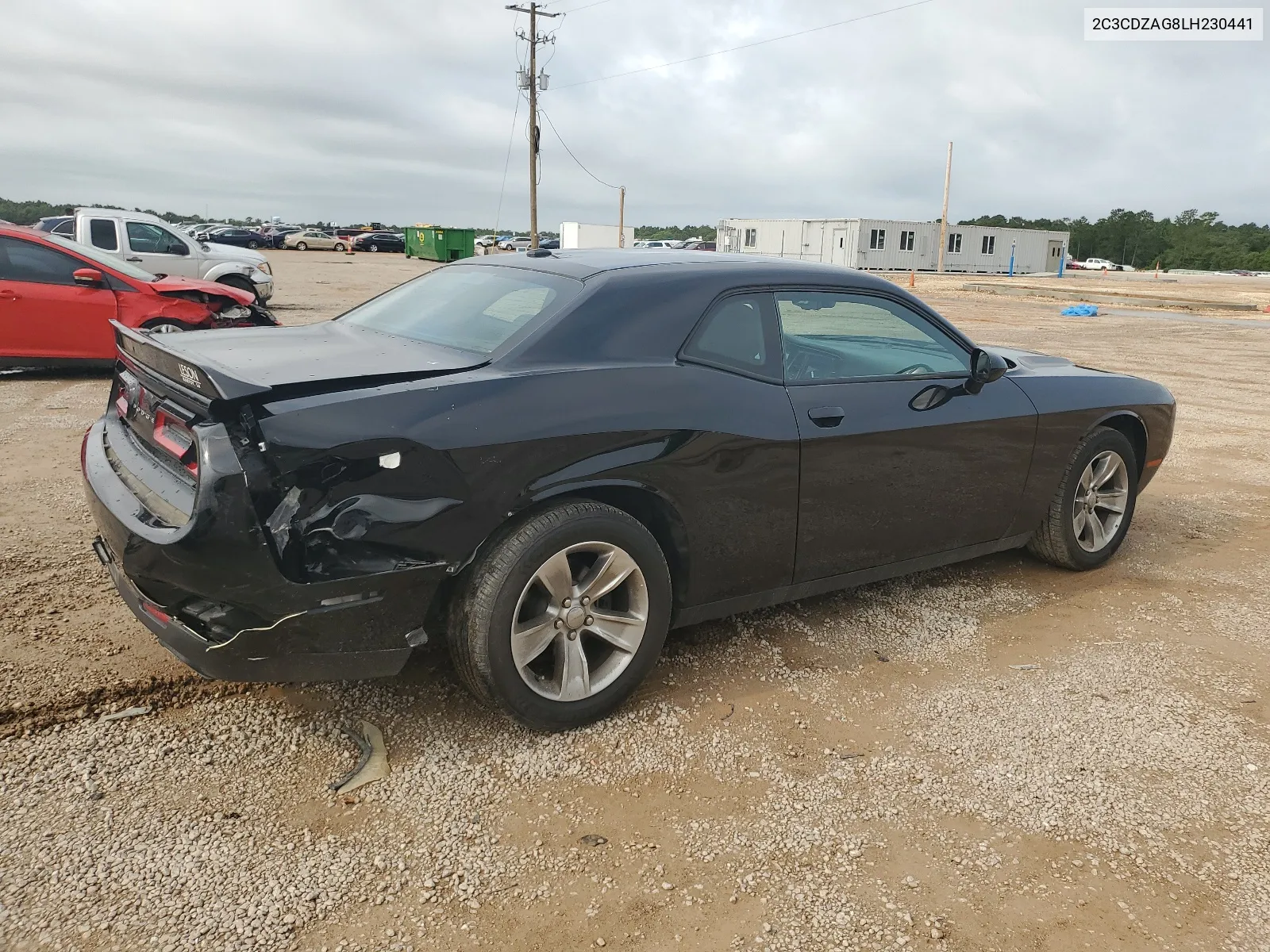 2020 Dodge Challenger Sxt VIN: 2C3CDZAG8LH230441 Lot: 55394394