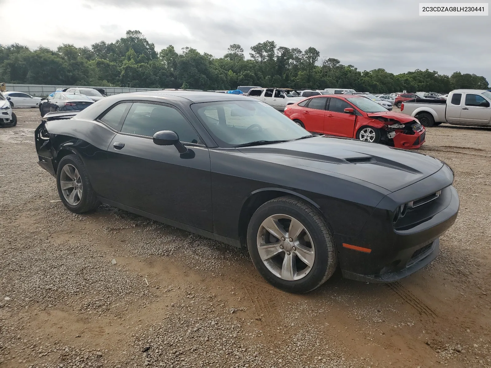 2020 Dodge Challenger Sxt VIN: 2C3CDZAG8LH230441 Lot: 55394394