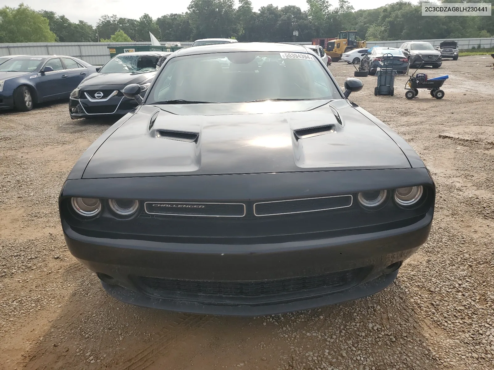 2020 Dodge Challenger Sxt VIN: 2C3CDZAG8LH230441 Lot: 55394394