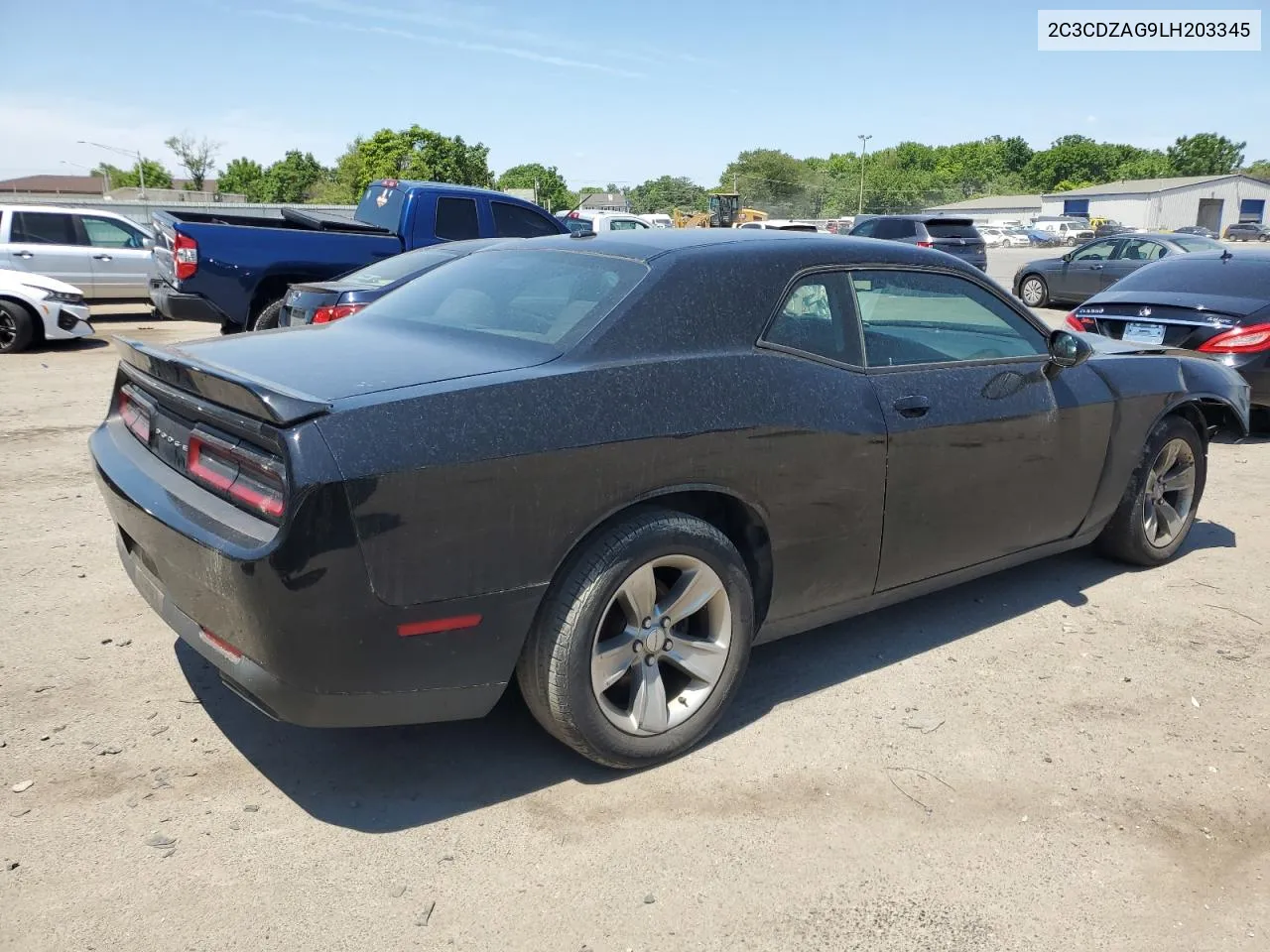 2C3CDZAG9LH203345 2020 Dodge Challenger Sxt