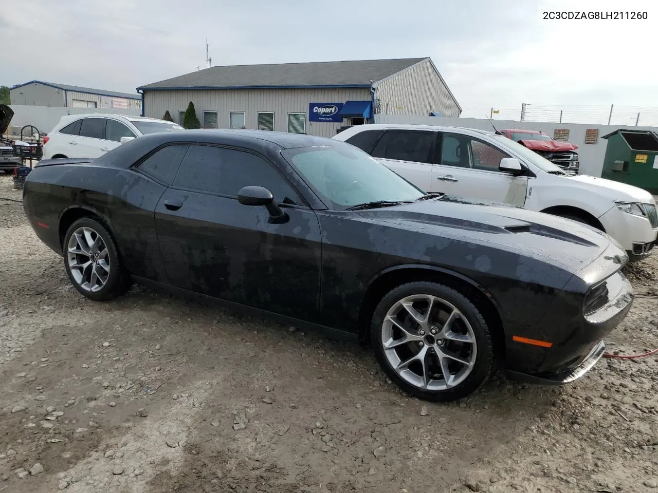 2020 Dodge Challenger Sxt VIN: 2C3CDZAG8LH211260 Lot: 59099494