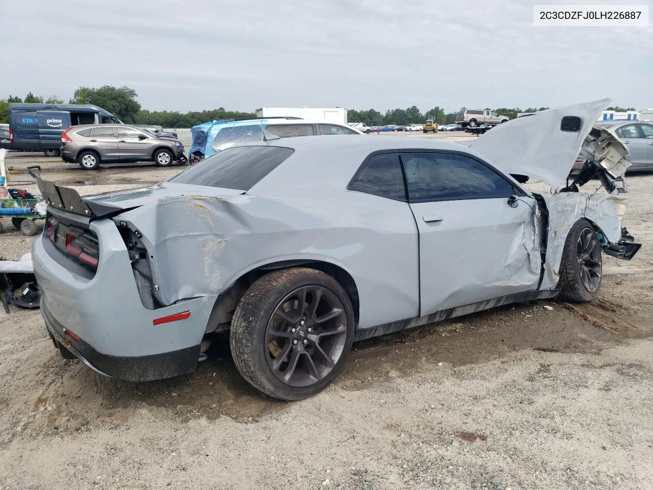 2020 Dodge Challenger R/T Scat Pack VIN: 2C3CDZFJ0LH226887 Lot: 62052604