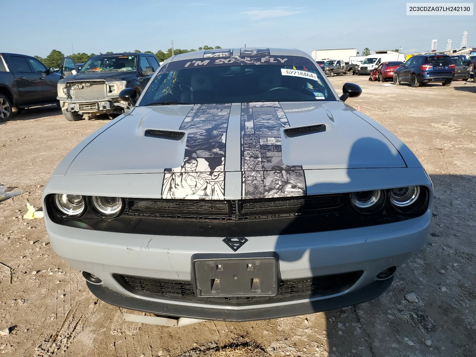 2C3CDZAG7LH242130 2020 Dodge Challenger Sxt