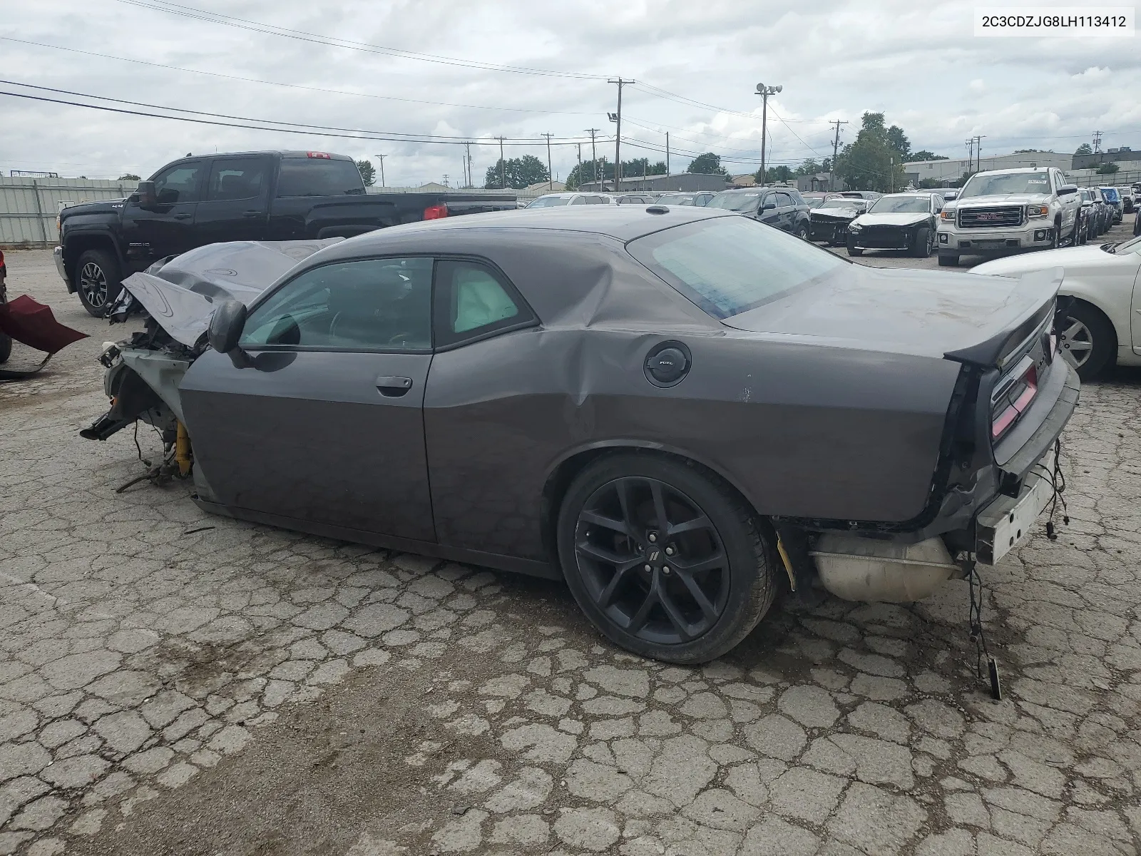 2020 Dodge Challenger Gt VIN: 2C3CDZJG8LH113412 Lot: 63378994