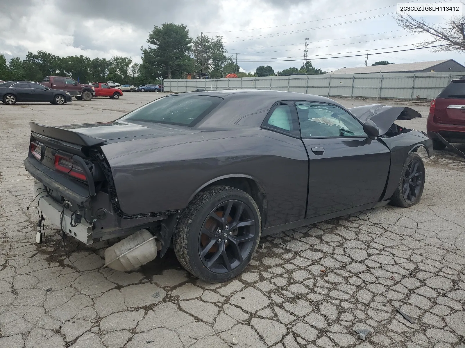 2020 Dodge Challenger Gt VIN: 2C3CDZJG8LH113412 Lot: 63378994