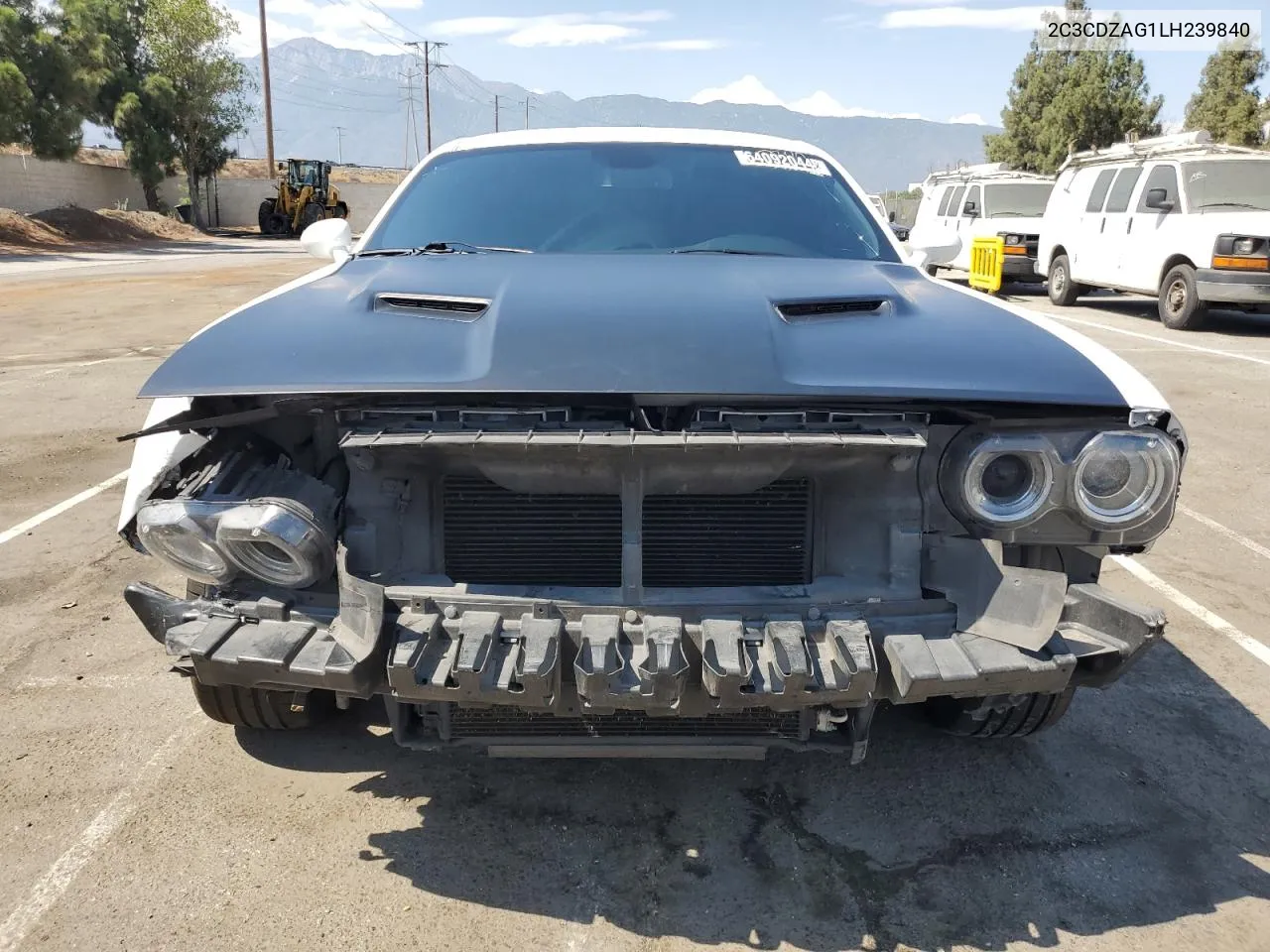 2020 Dodge Challenger Sxt VIN: 2C3CDZAG1LH239840 Lot: 64092044