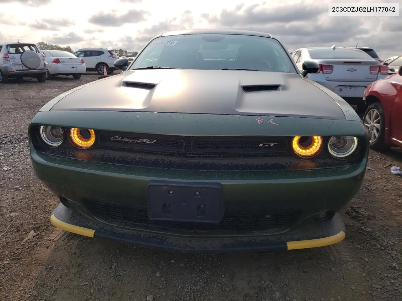 2C3CDZJG2LH177042 2020 Dodge Challenger Gt