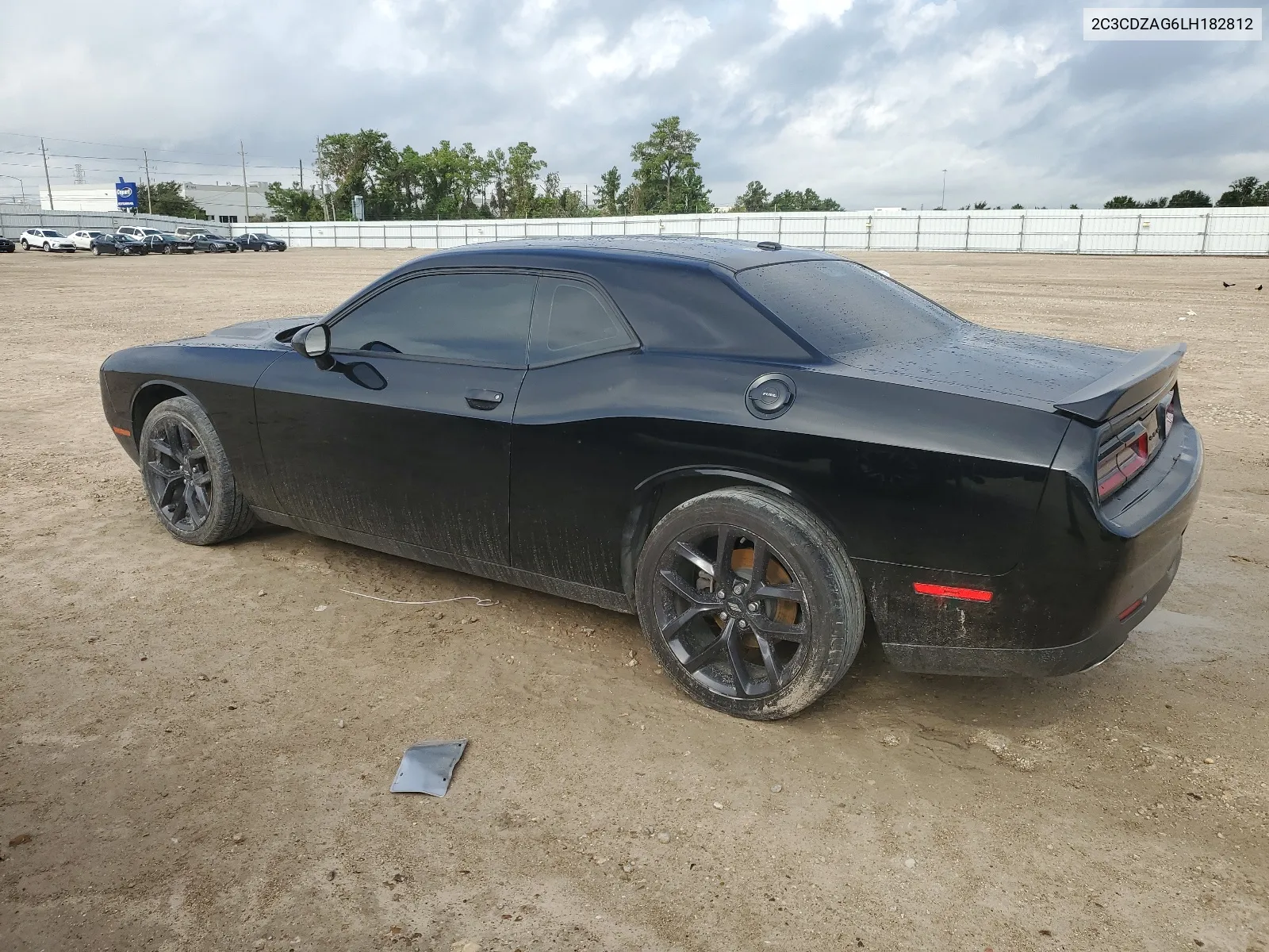 2020 Dodge Challenger Sxt VIN: 2C3CDZAG6LH182812 Lot: 64393594