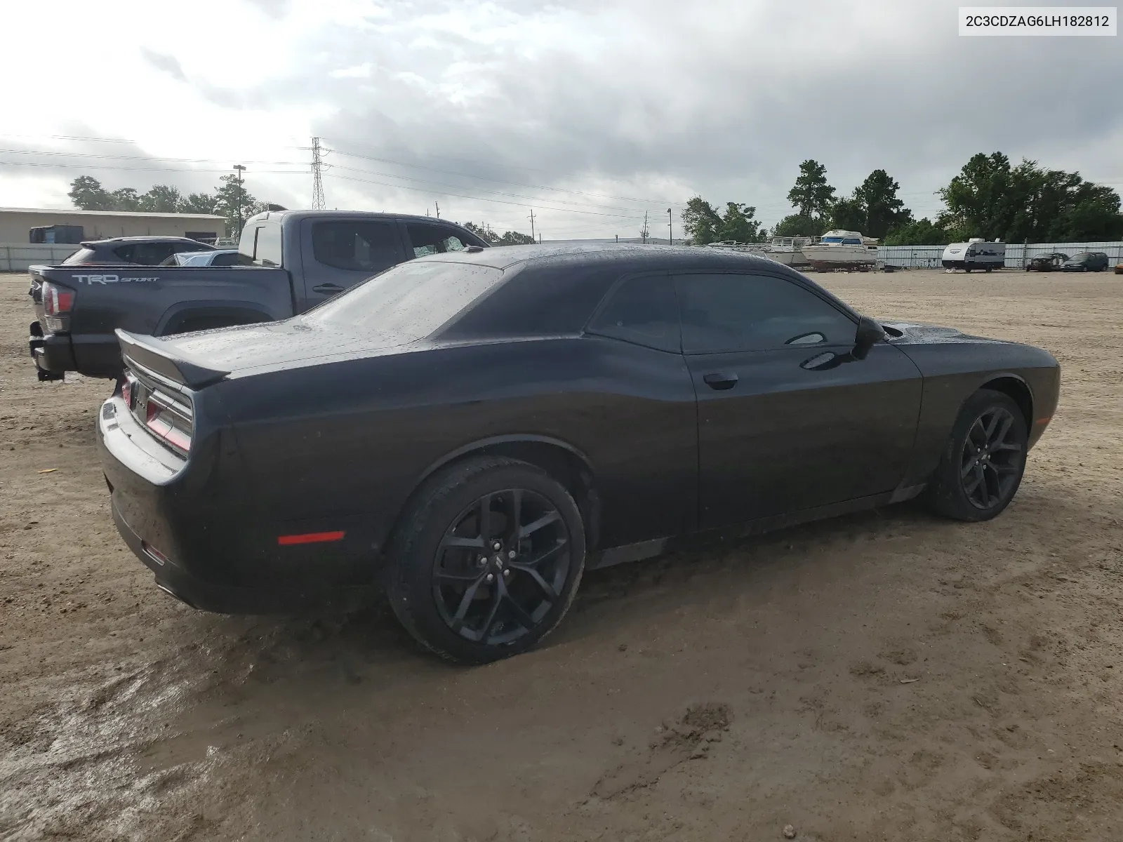 2020 Dodge Challenger Sxt VIN: 2C3CDZAG6LH182812 Lot: 64393594