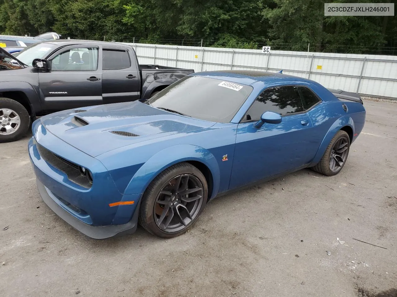 2020 Dodge Challenger R/T Scat Pack VIN: 2C3CDZFJXLH246001 Lot: 64958464