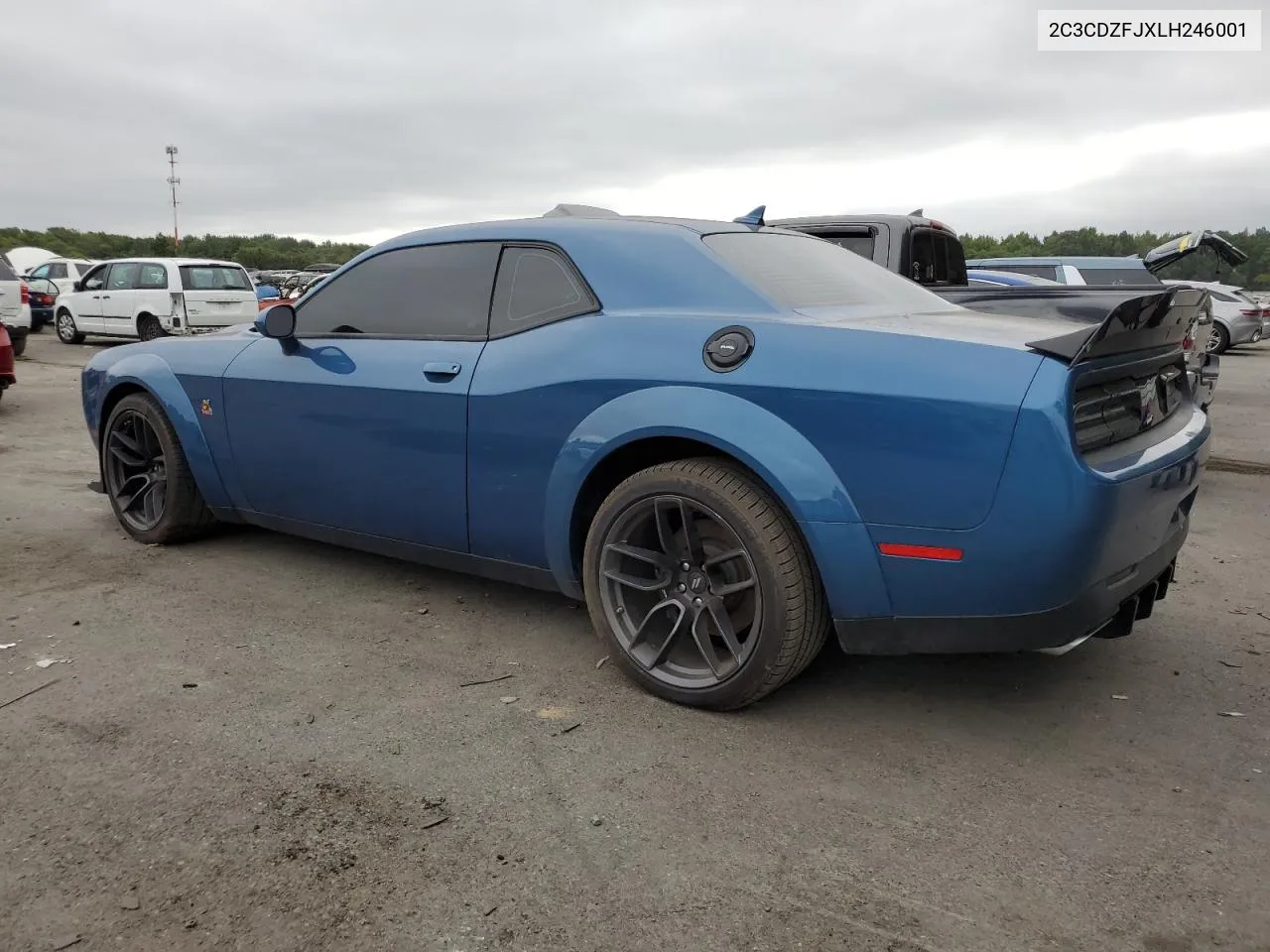 2020 Dodge Challenger R/T Scat Pack VIN: 2C3CDZFJXLH246001 Lot: 64958464