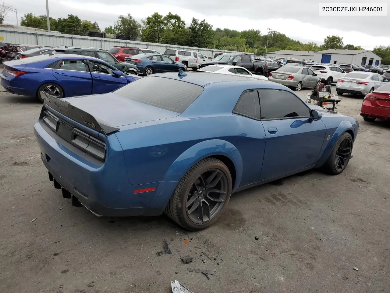 2020 Dodge Challenger R/T Scat Pack VIN: 2C3CDZFJXLH246001 Lot: 64958464