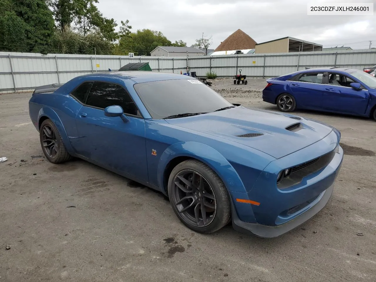 2020 Dodge Challenger R/T Scat Pack VIN: 2C3CDZFJXLH246001 Lot: 64958464