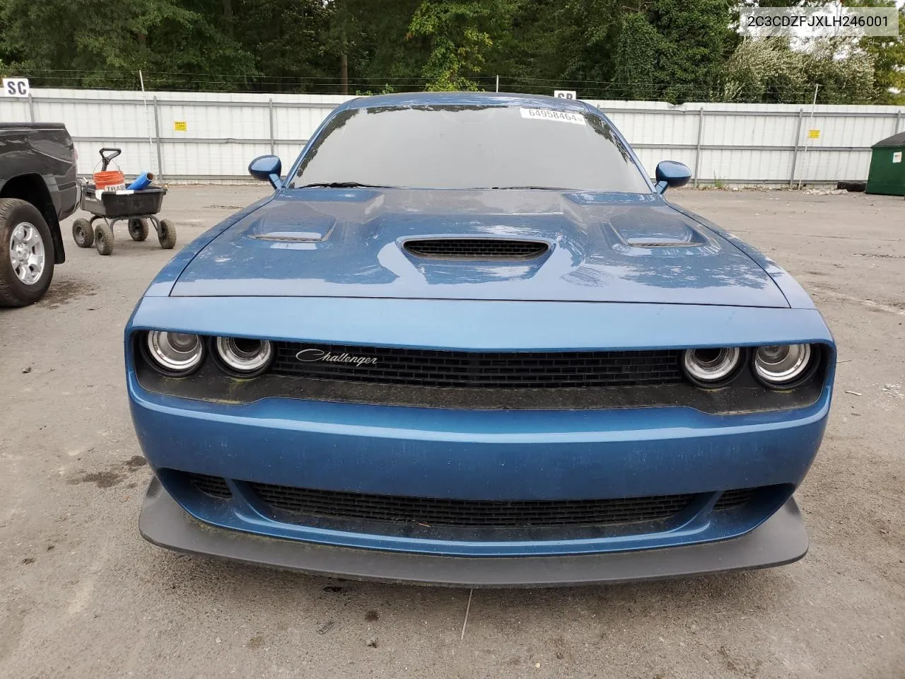 2020 Dodge Challenger R/T Scat Pack VIN: 2C3CDZFJXLH246001 Lot: 64958464