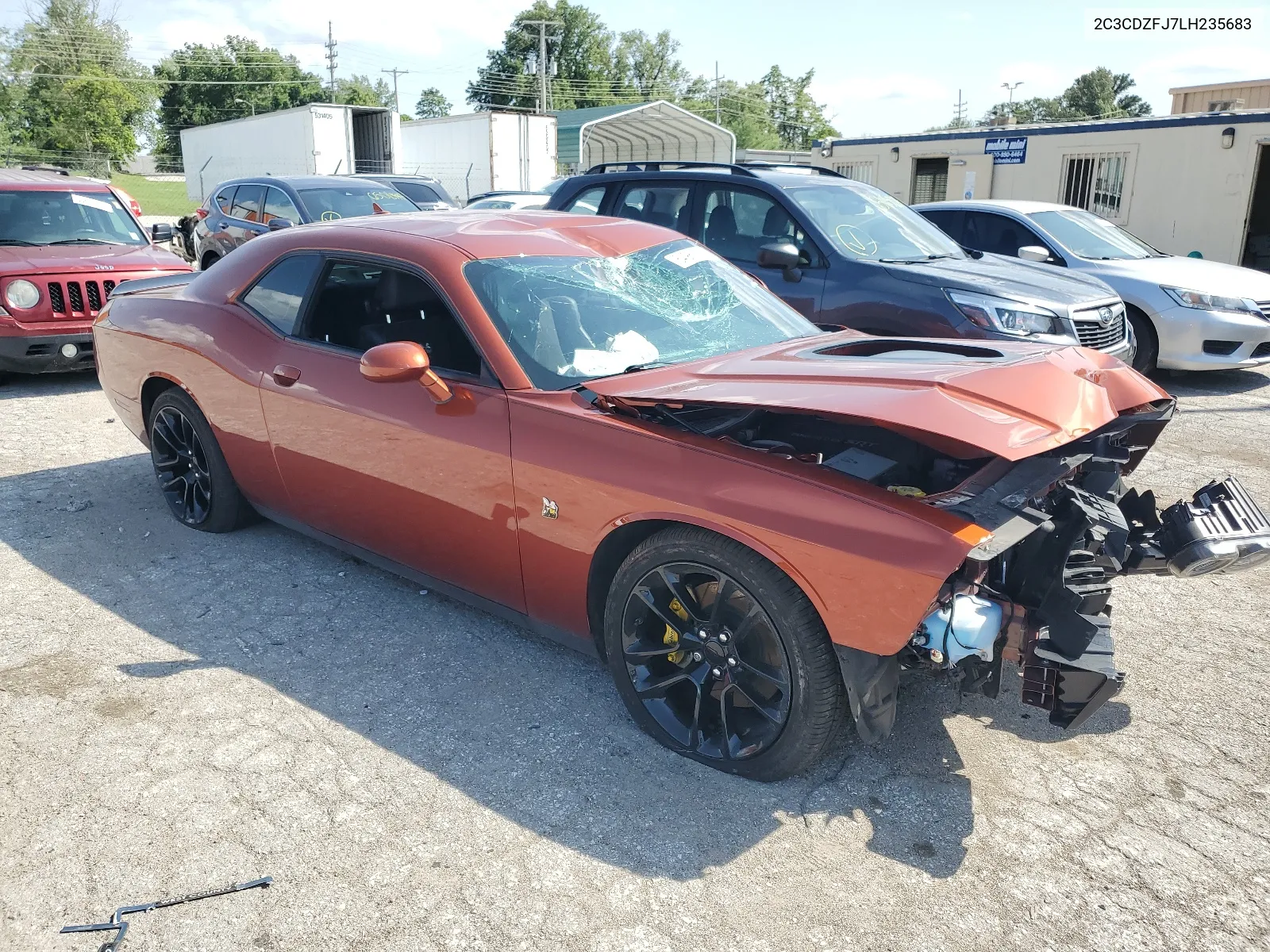 2C3CDZFJ7LH235683 2020 Dodge Challenger R/T Scat Pack