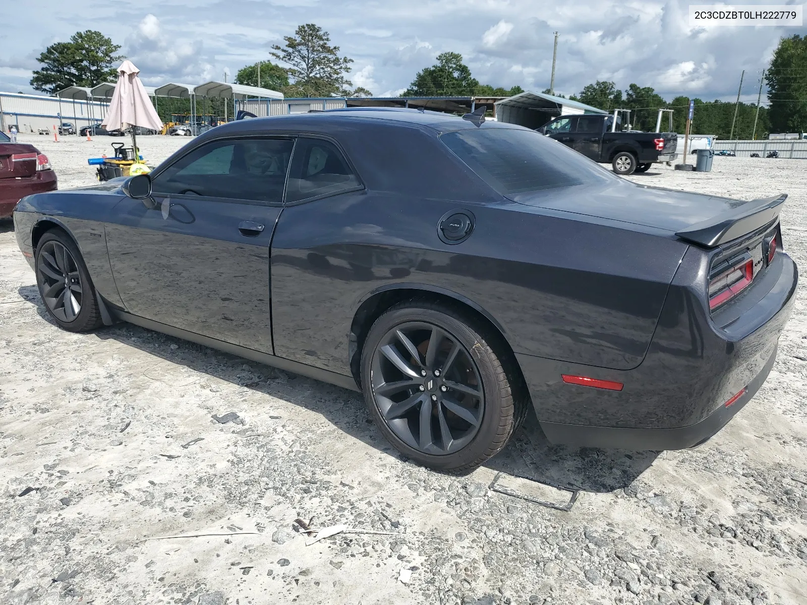 2020 Dodge Challenger R/T VIN: 2C3CDZBT0LH222779 Lot: 65002514