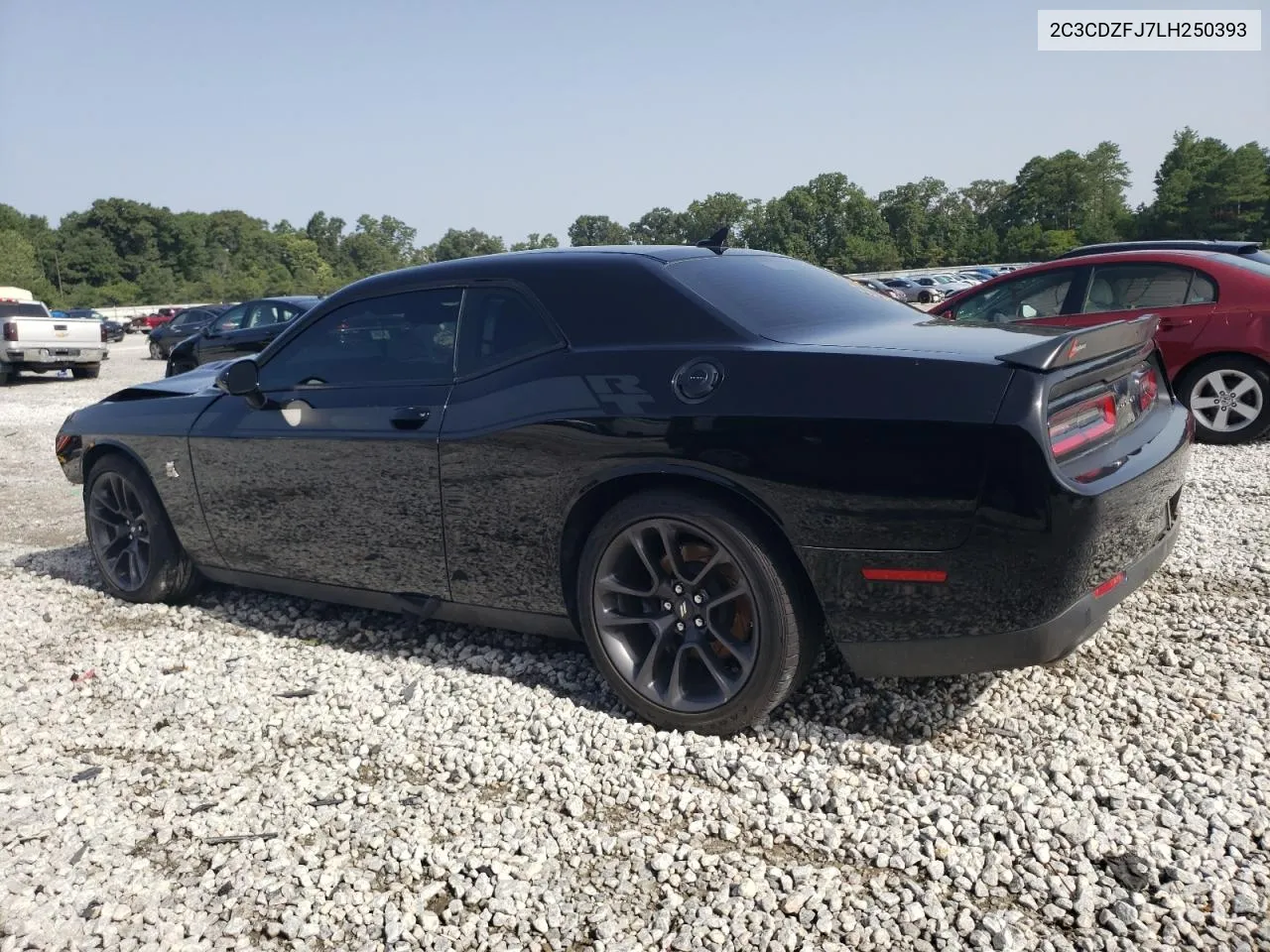 2020 Dodge Challenger R/T Scat Pack VIN: 2C3CDZFJ7LH250393 Lot: 65846674