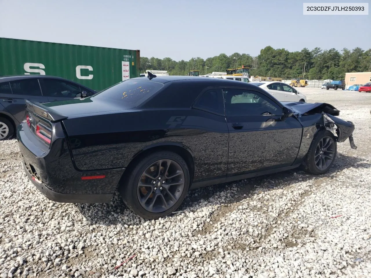 2020 Dodge Challenger R/T Scat Pack VIN: 2C3CDZFJ7LH250393 Lot: 65846674