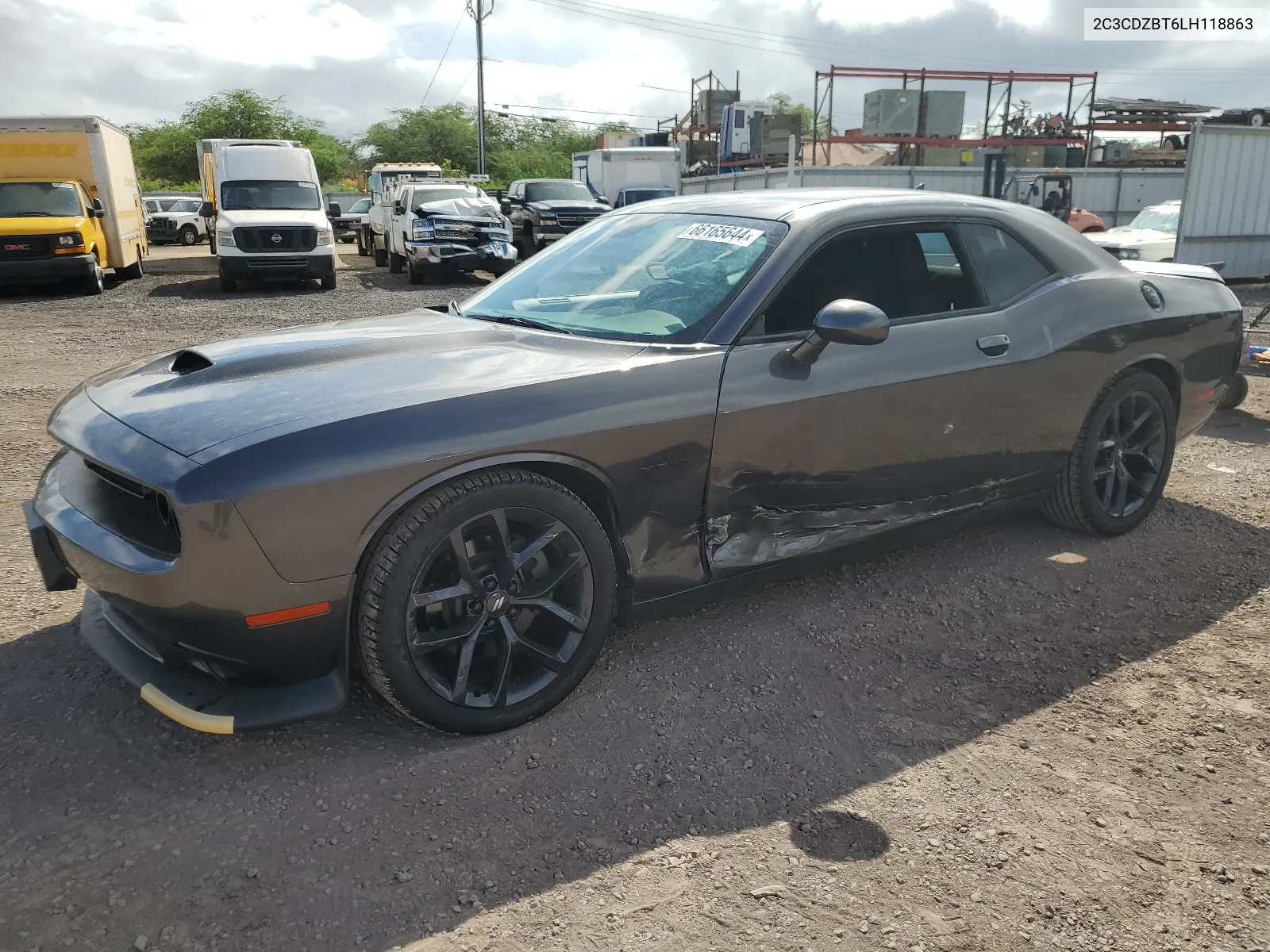 2020 Dodge Challenger R/T VIN: 2C3CDZBT6LH118863 Lot: 66165644