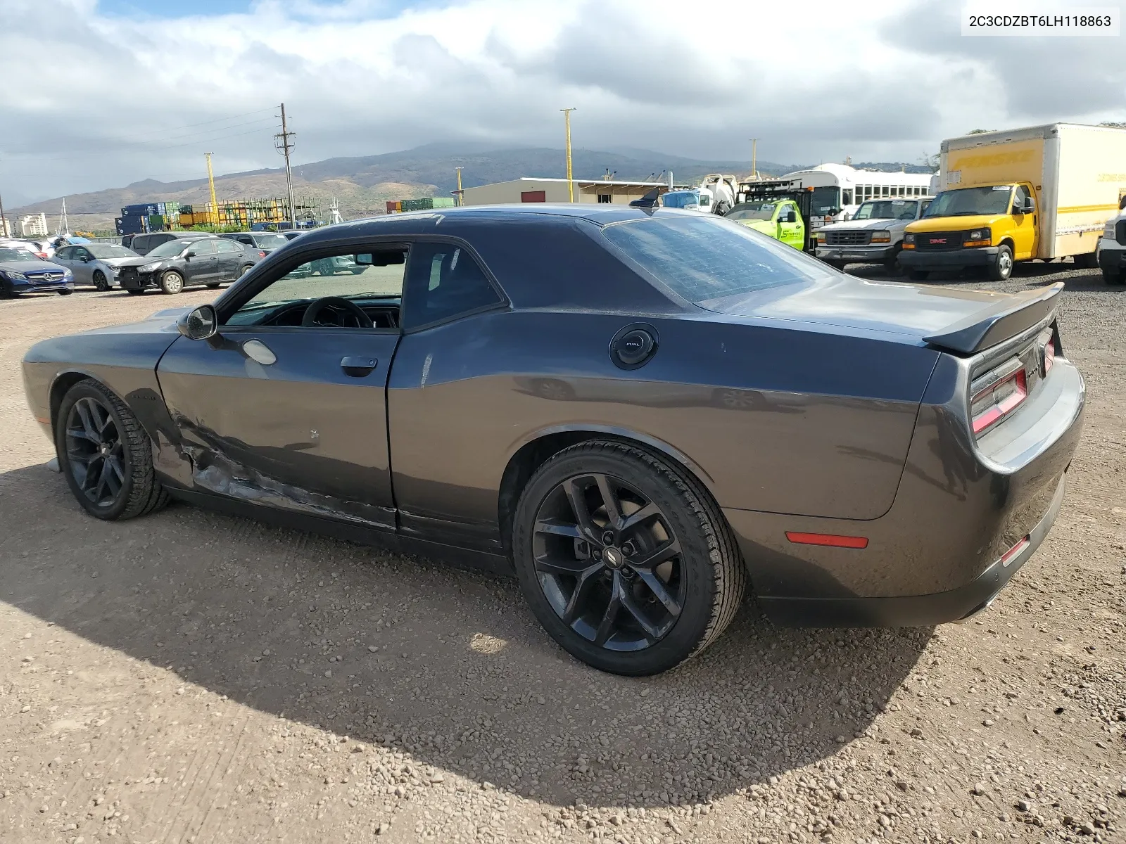 2020 Dodge Challenger R/T VIN: 2C3CDZBT6LH118863 Lot: 66165644