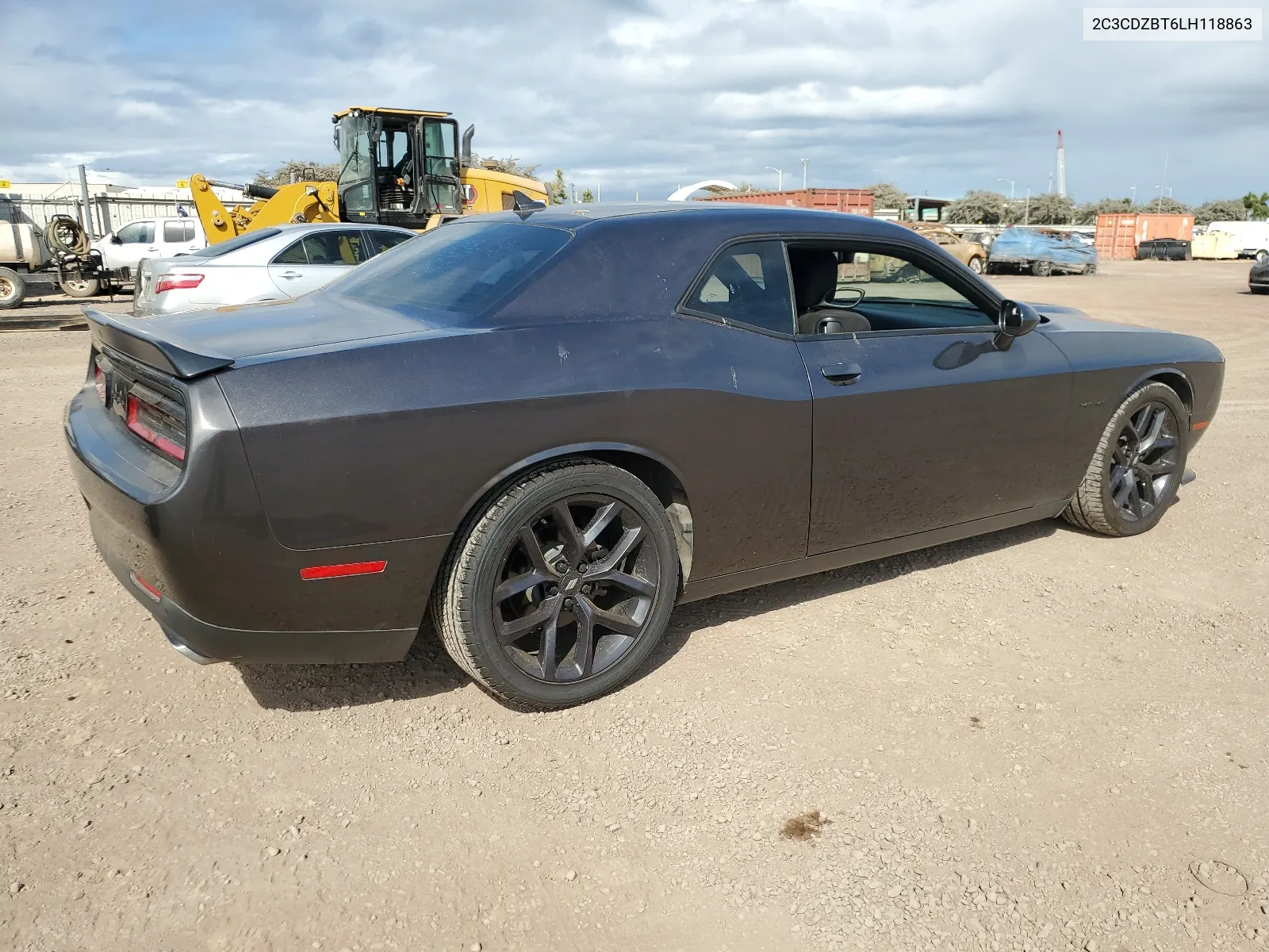 2C3CDZBT6LH118863 2020 Dodge Challenger R/T