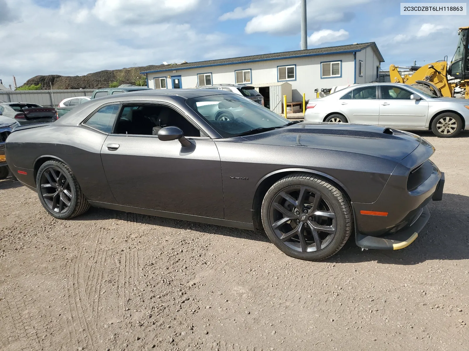 2C3CDZBT6LH118863 2020 Dodge Challenger R/T