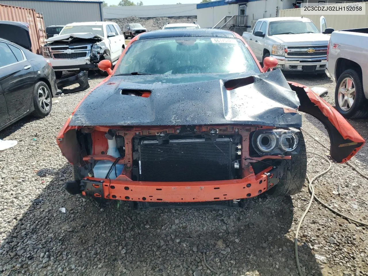 2020 Dodge Challenger Gt VIN: 2C3CDZJG2LH152058 Lot: 66175724