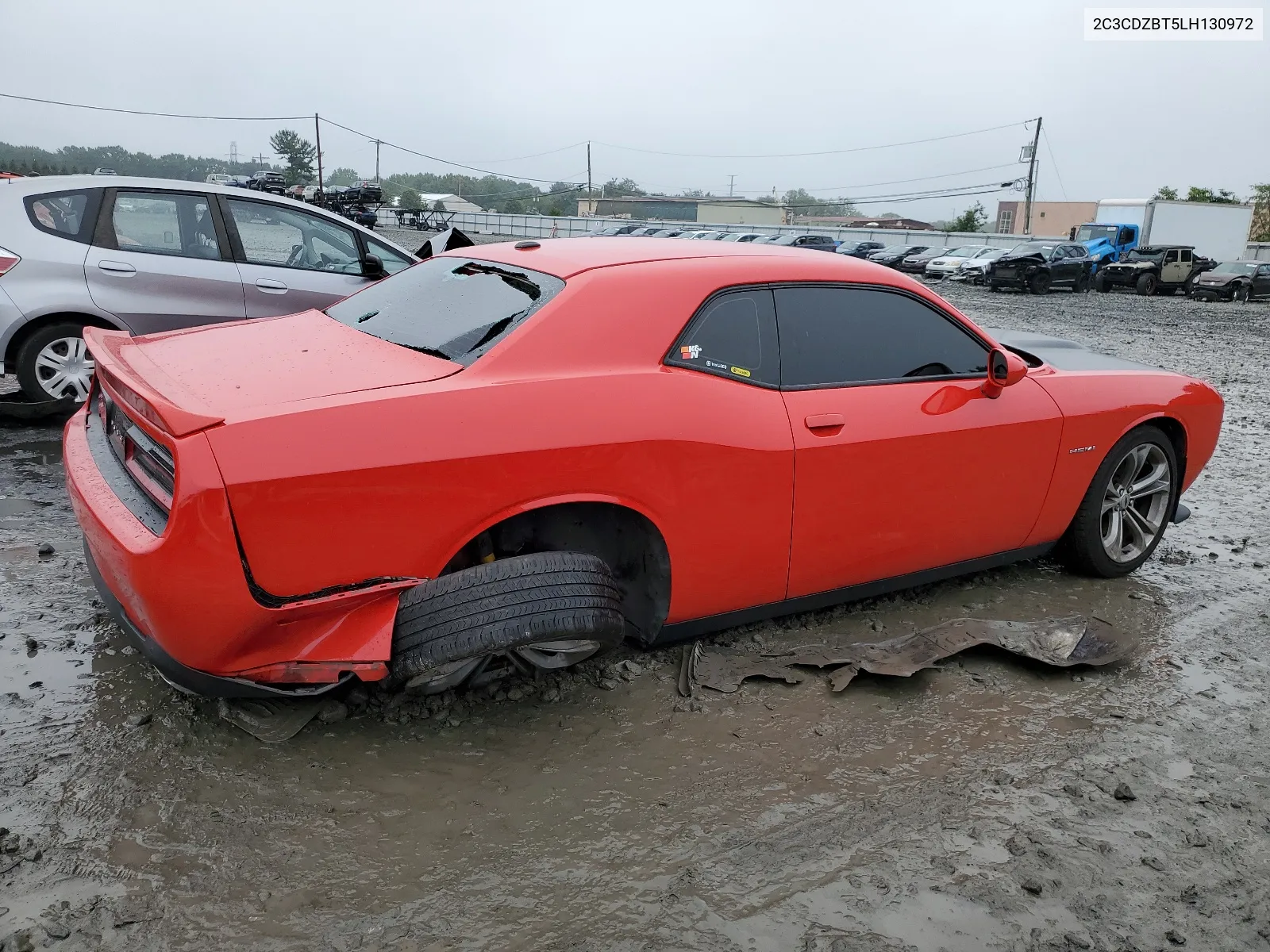 2020 Dodge Challenger R/T VIN: 2C3CDZBT5LH130972 Lot: 66319494