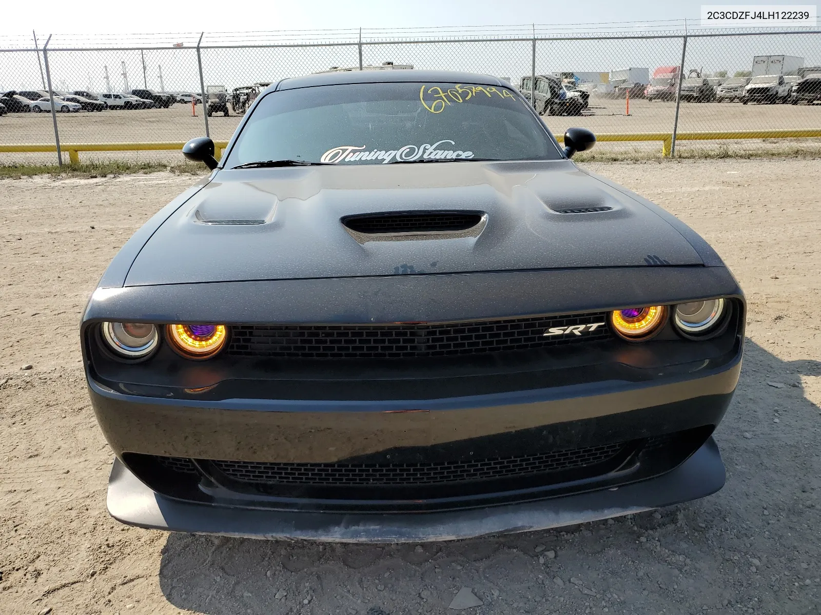 2020 Dodge Challenger R/T Scat Pack VIN: 2C3CDZFJ4LH122239 Lot: 67057994