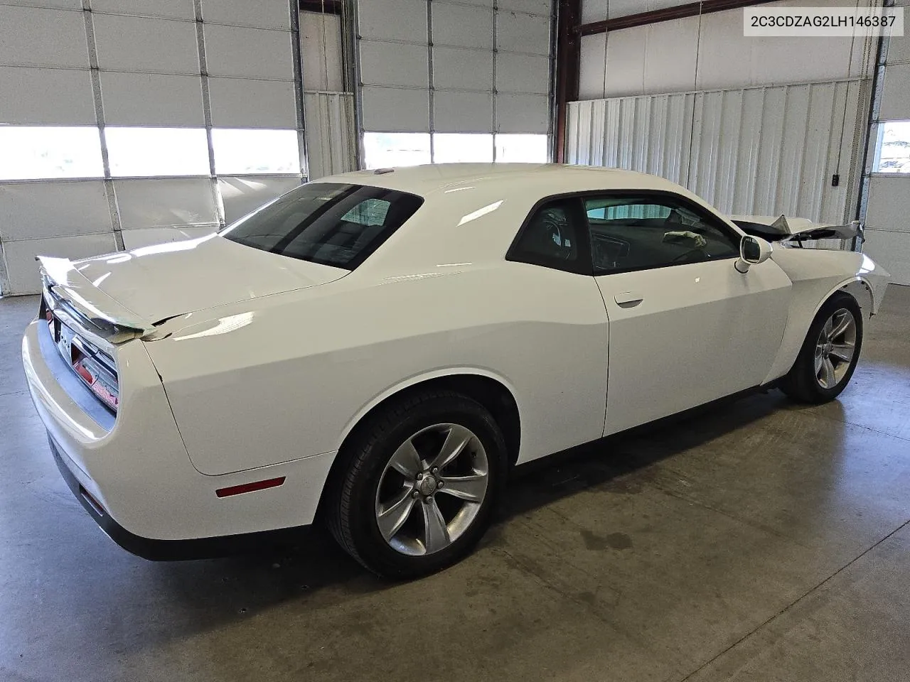 2020 Dodge Challenger Sxt VIN: 2C3CDZAG2LH146387 Lot: 67830714