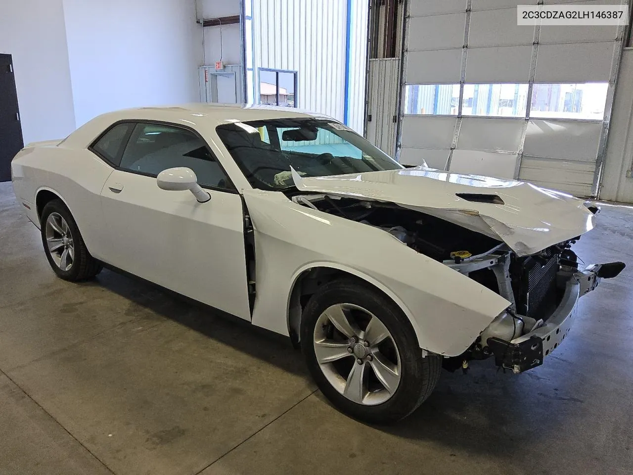 2020 Dodge Challenger Sxt VIN: 2C3CDZAG2LH146387 Lot: 67830714