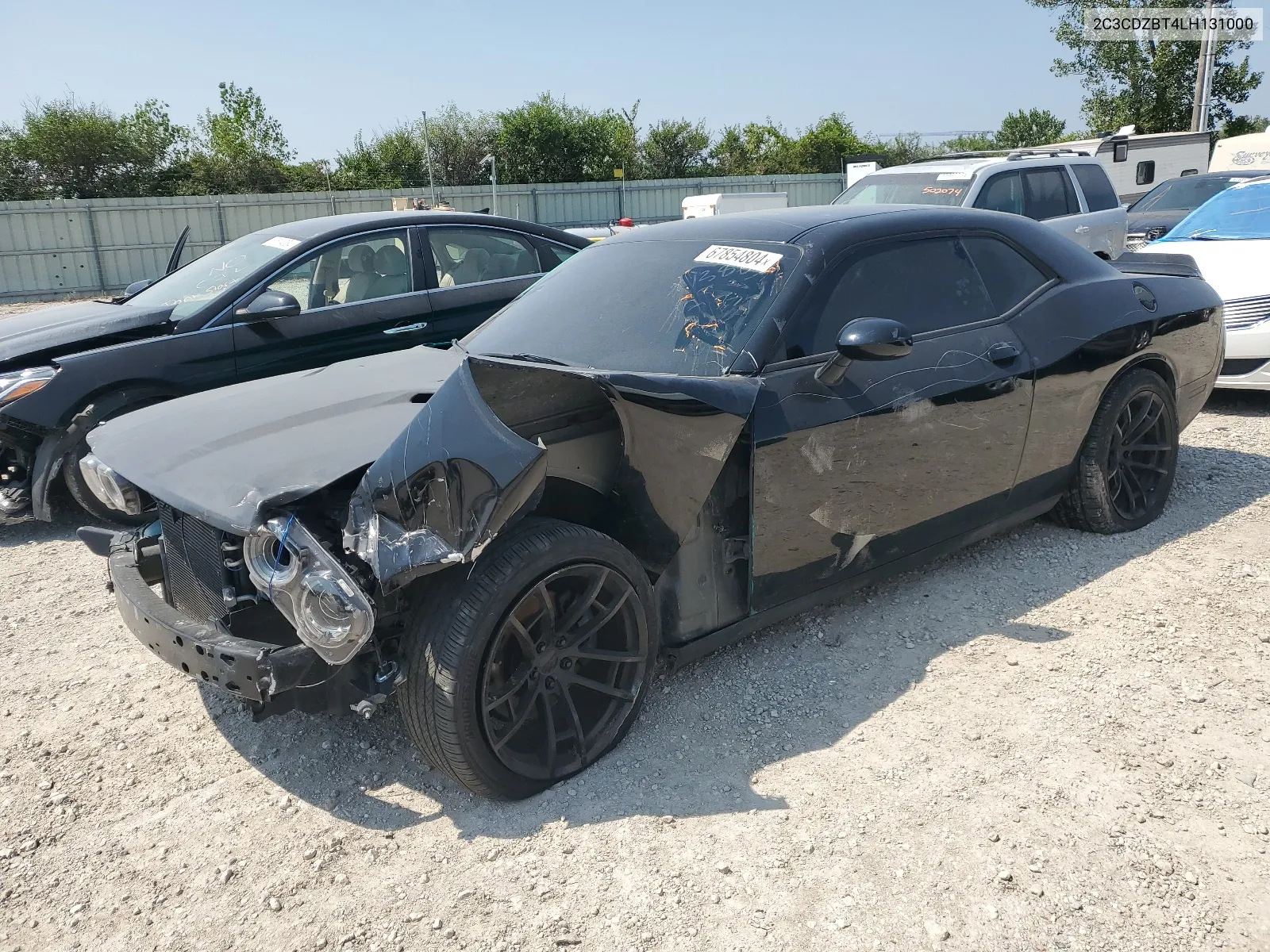 2020 Dodge Challenger R/T VIN: 2C3CDZBT4LH131000 Lot: 67854804