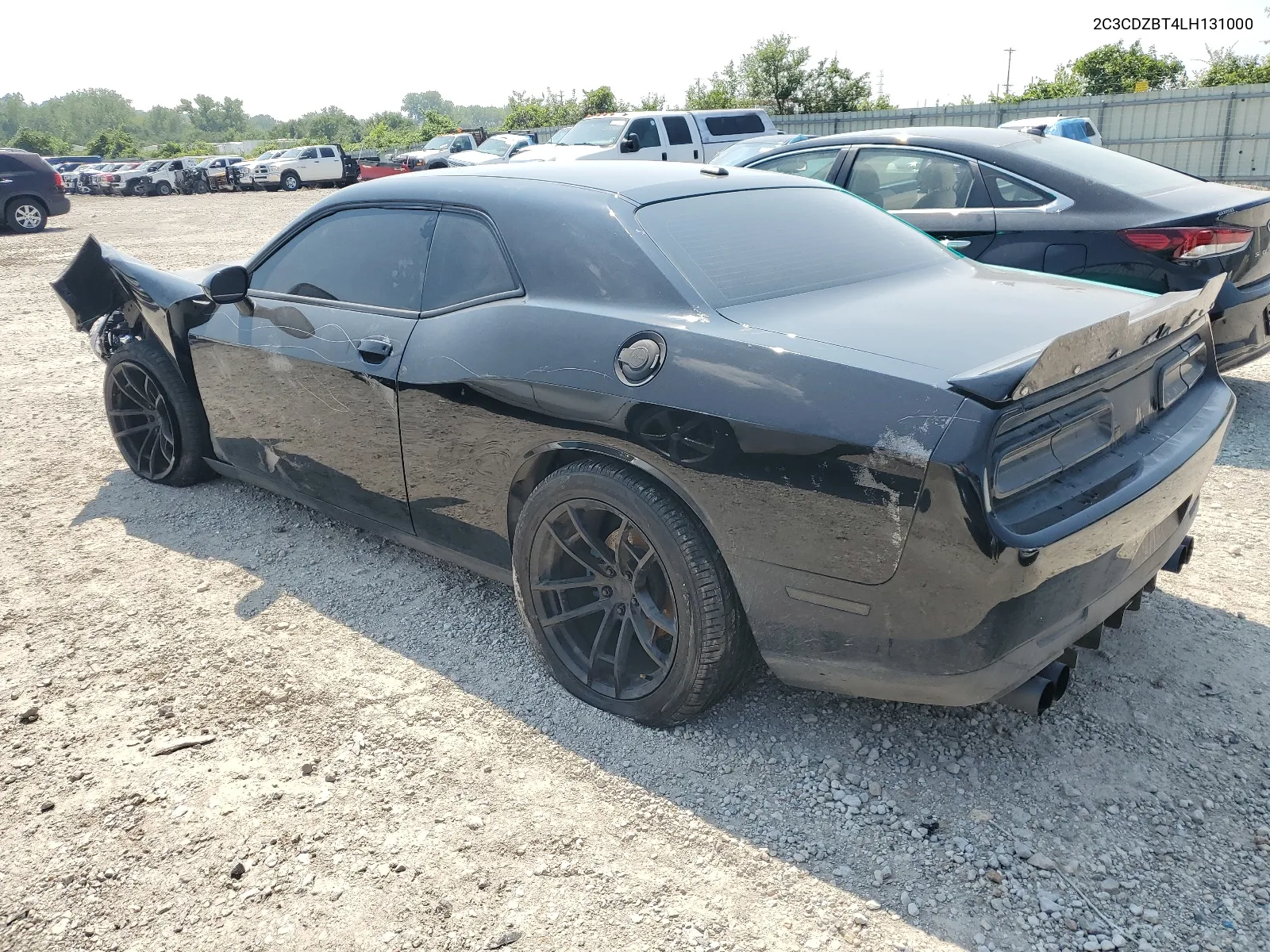 2020 Dodge Challenger R/T VIN: 2C3CDZBT4LH131000 Lot: 67854804