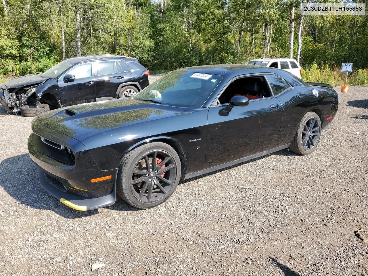 2020 Dodge Challenger R/T VIN: 2C3CDZBT1LH155853 Lot: 69440954