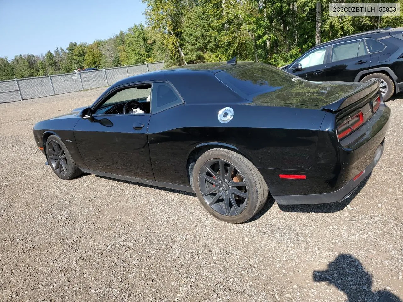 2C3CDZBT1LH155853 2020 Dodge Challenger R/T