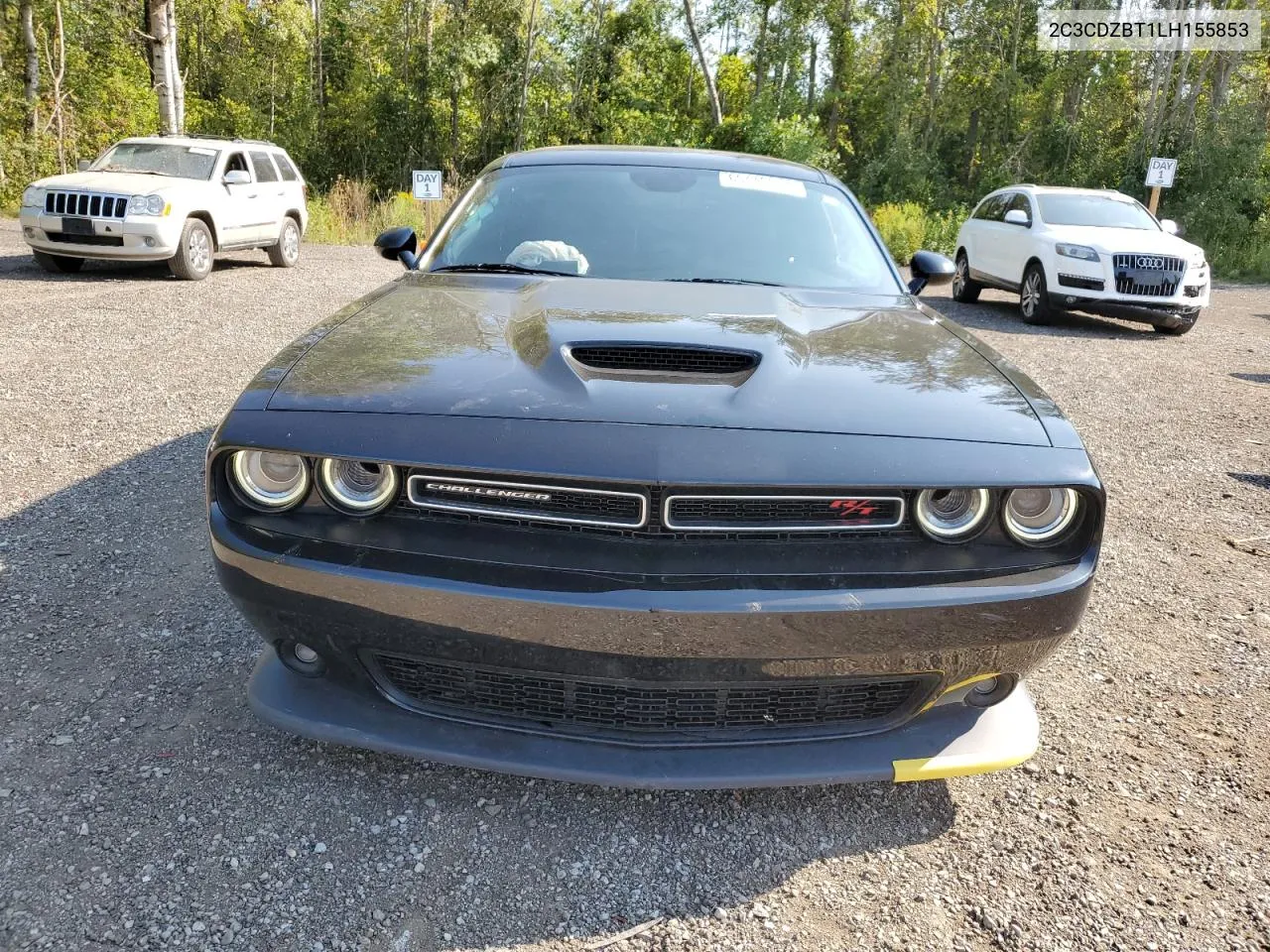 2C3CDZBT1LH155853 2020 Dodge Challenger R/T