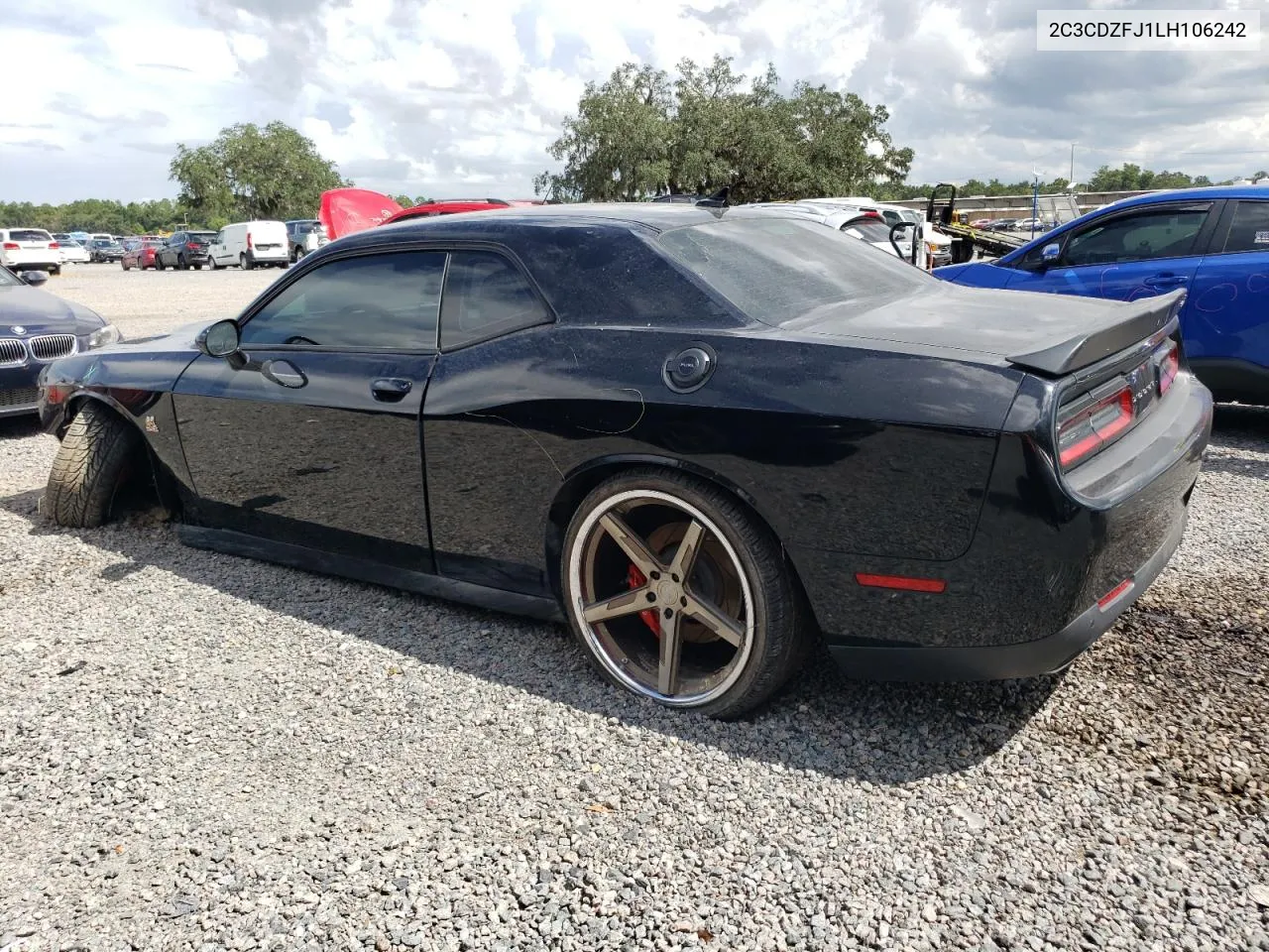 2020 Dodge Challenger R/T Scat Pack VIN: 2C3CDZFJ1LH106242 Lot: 69507634